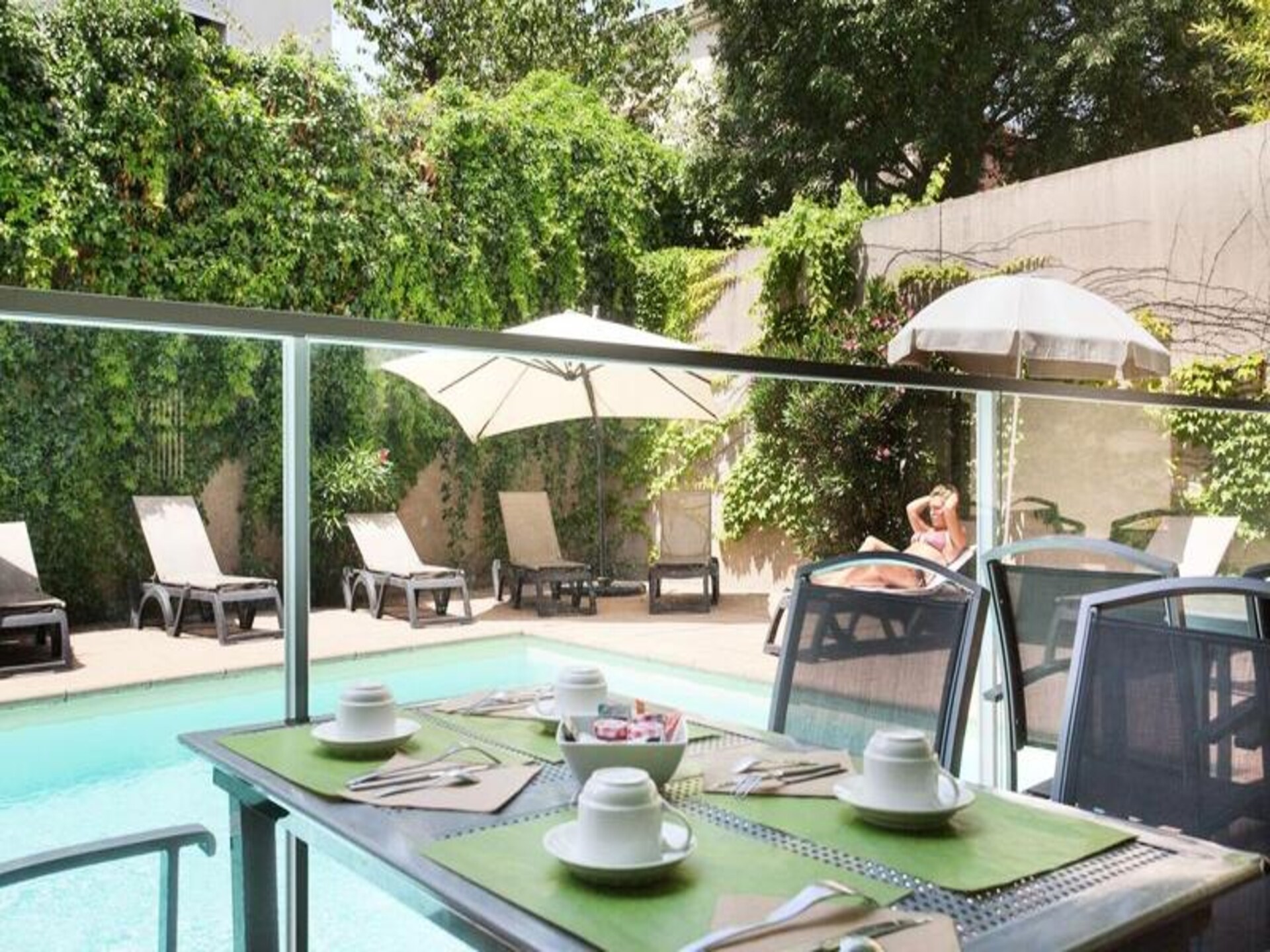 Luxe studio in Aix-en-Provence met zwembad en terras - foto 3
