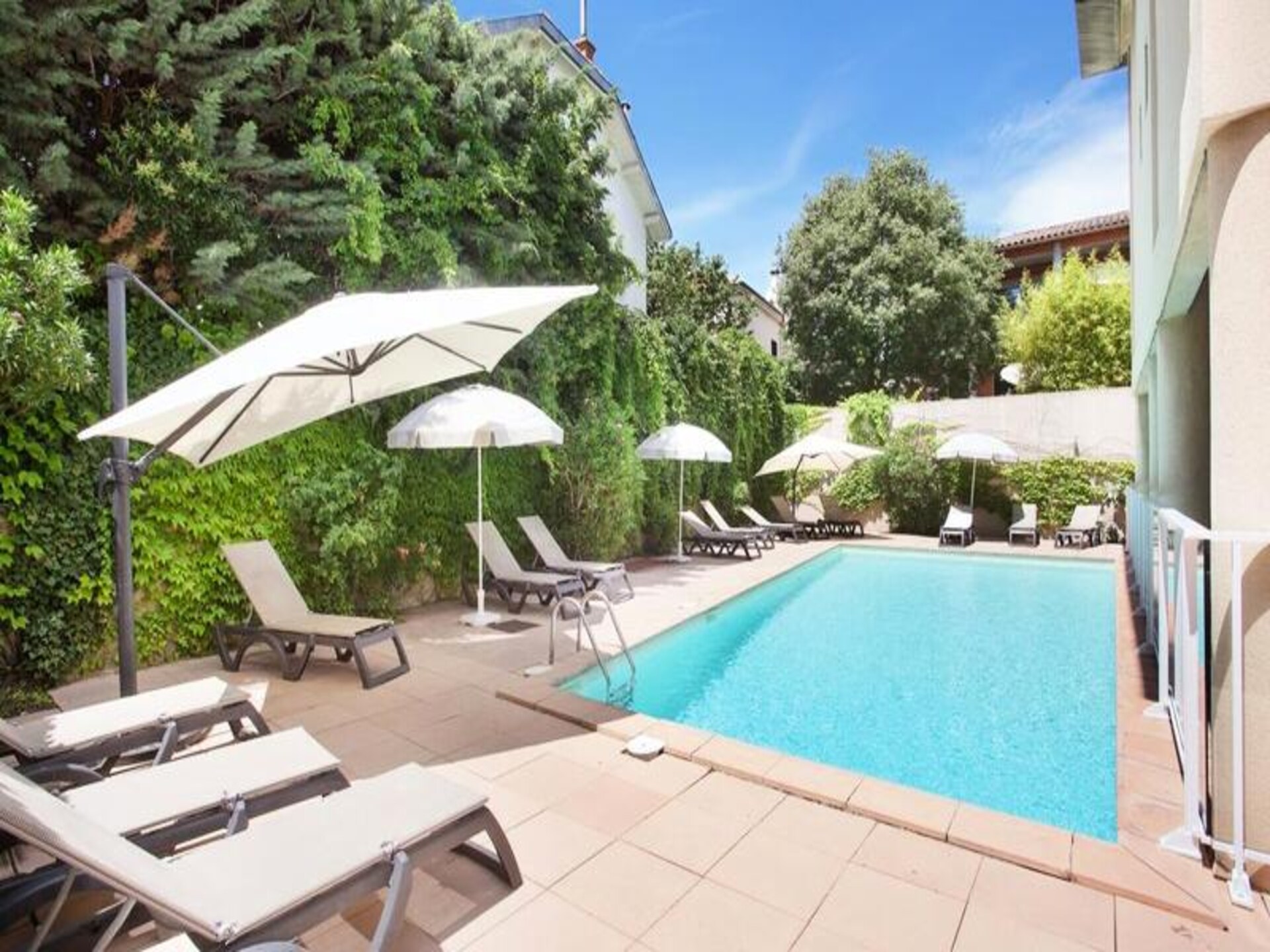 Luxe studio in Aix-en-Provence met zwembad en terras - foto 5