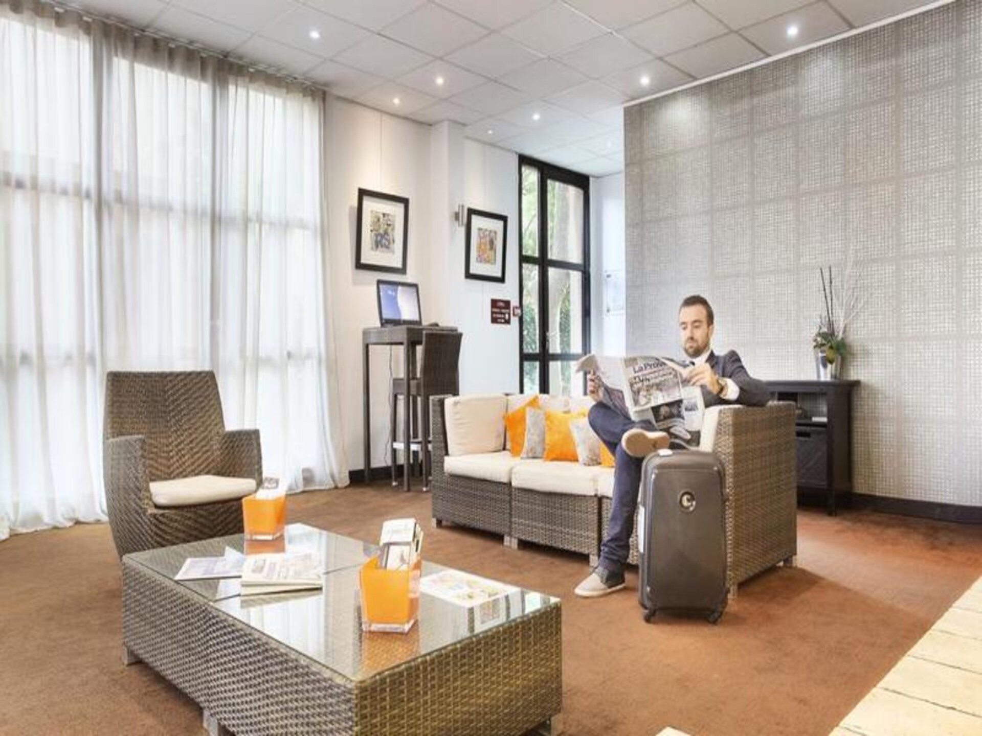 Luxe studio in Aix-en-Provence met zwembad en terras - foto 9