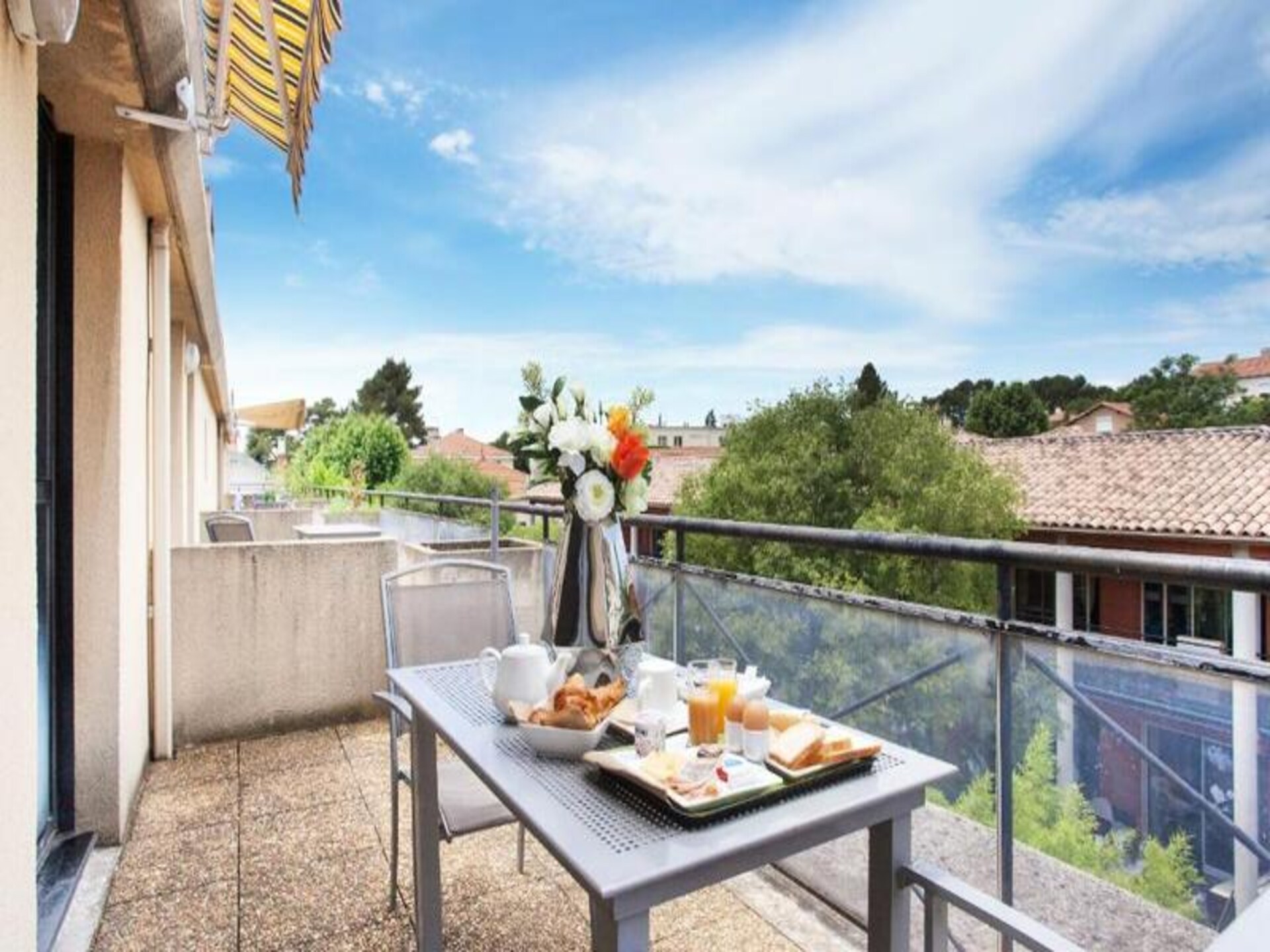 Luxe studio in Aix-en-Provence met zwembad en terras - foto 15