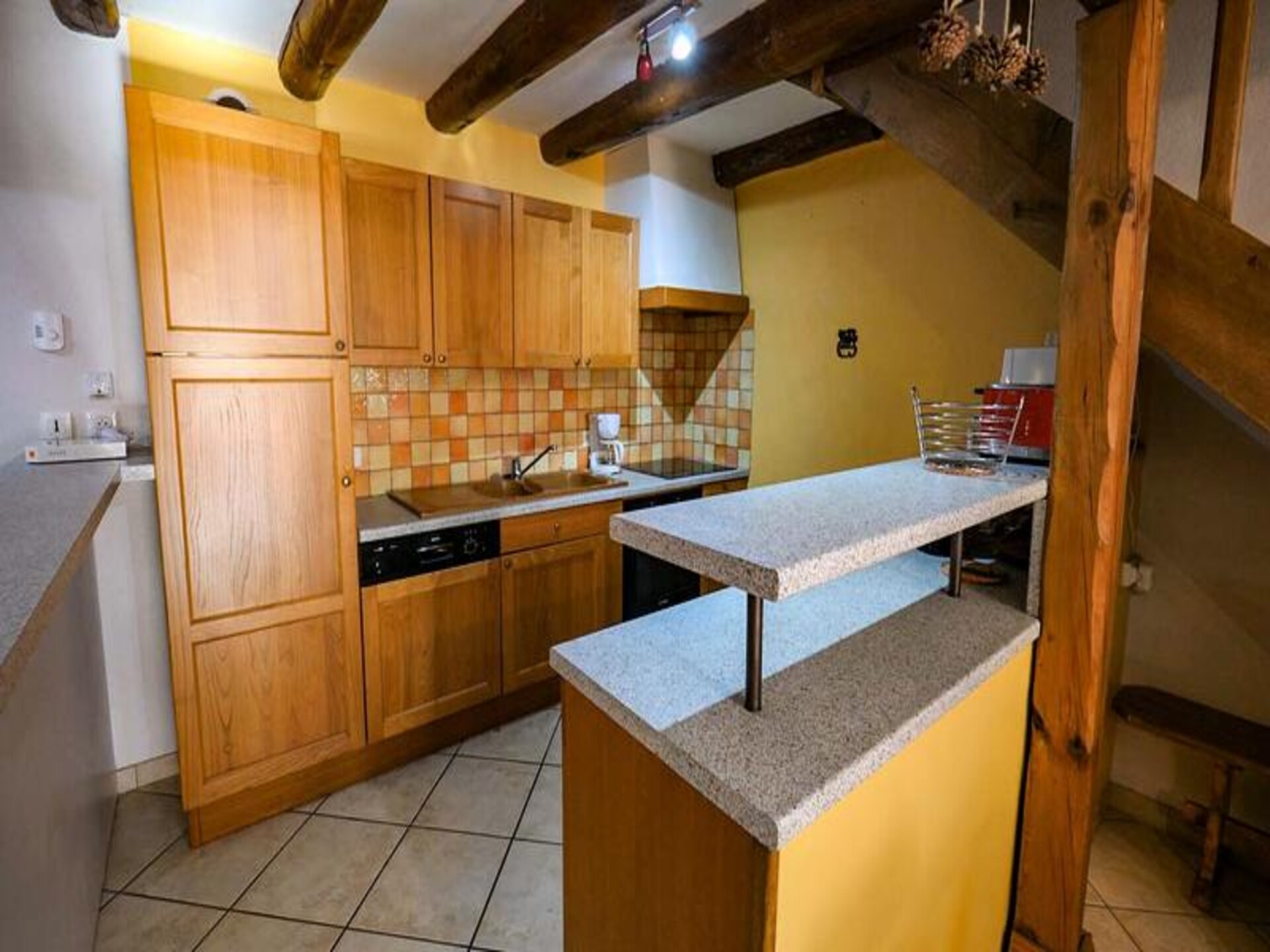 Authentiek vrijstaand huis voor 11 personen in Albaret-le-Comtal met grote tuin - foto 7
