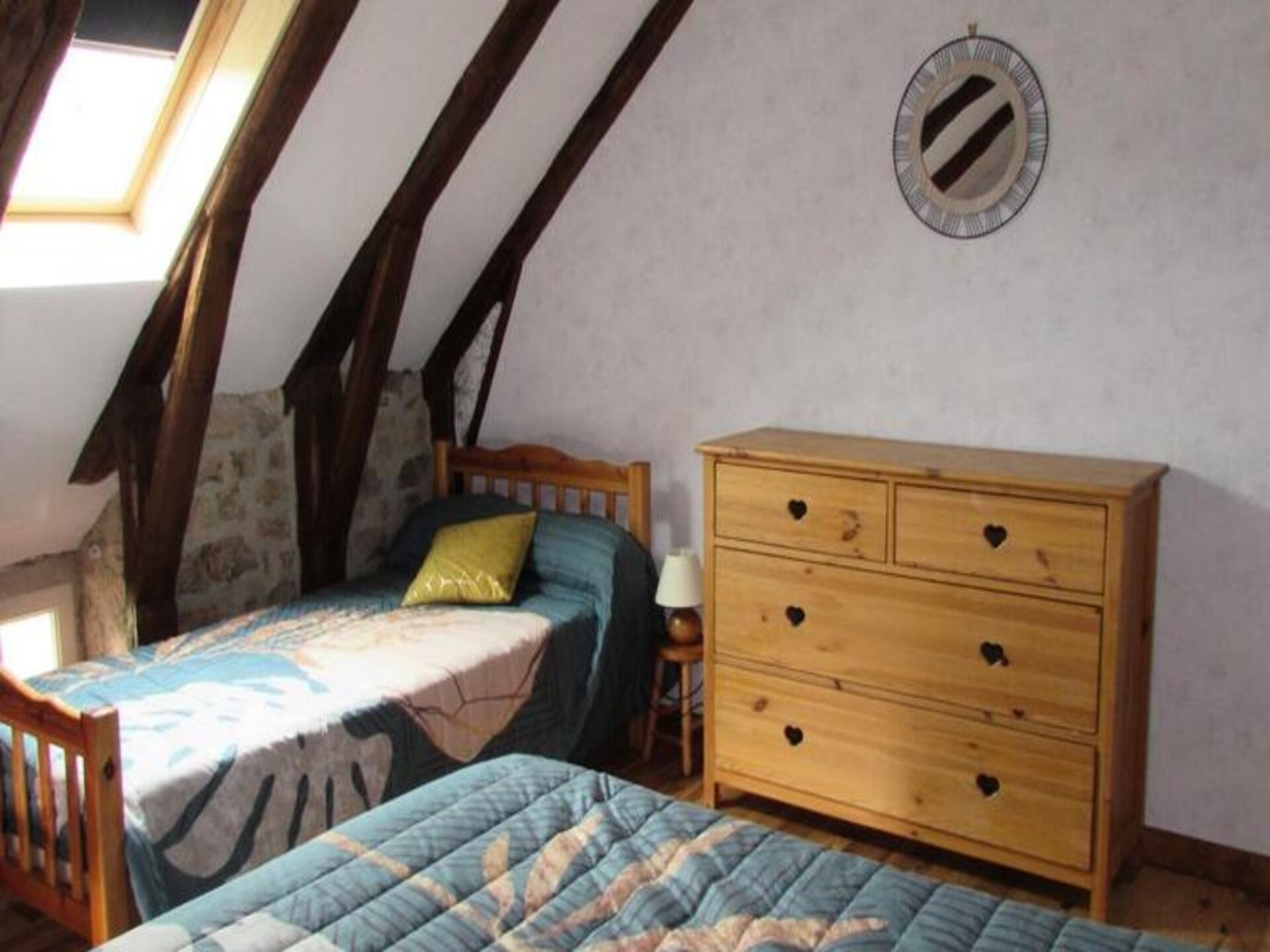Authentiek vrijstaand huis voor 11 personen in Albaret-le-Comtal met grote tuin - foto 14