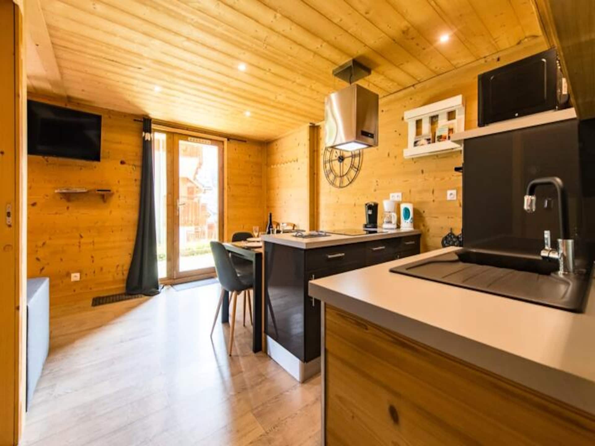 Authentiek chalet-appartement voor 6 personen in Albiez-Montrond, op loopafstand van de piste - foto 5