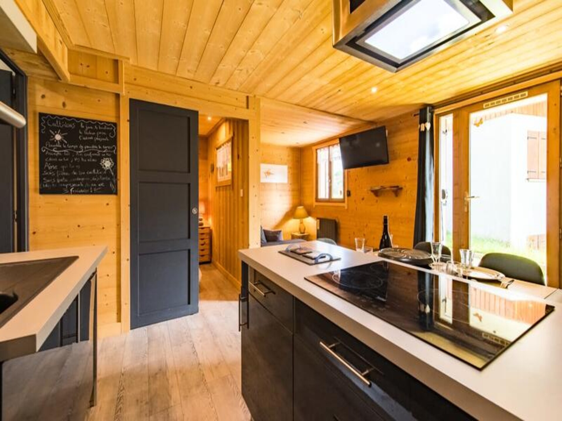 Authentiek chalet-appartement voor 6 personen in Albiez-Montrond, op loopafstand van de piste - foto 9