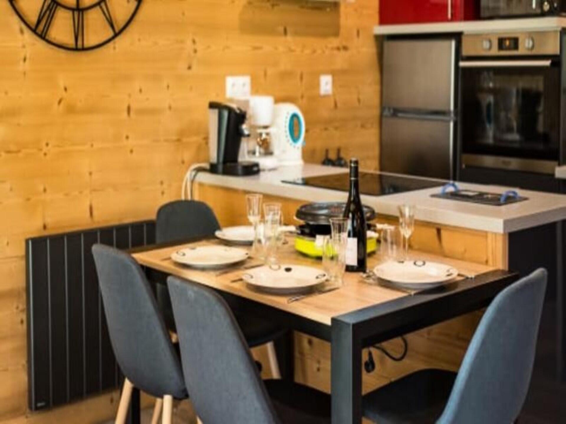 Authentiek chalet-appartement voor 6 personen in Albiez-Montrond, op loopafstand van de piste - foto 11