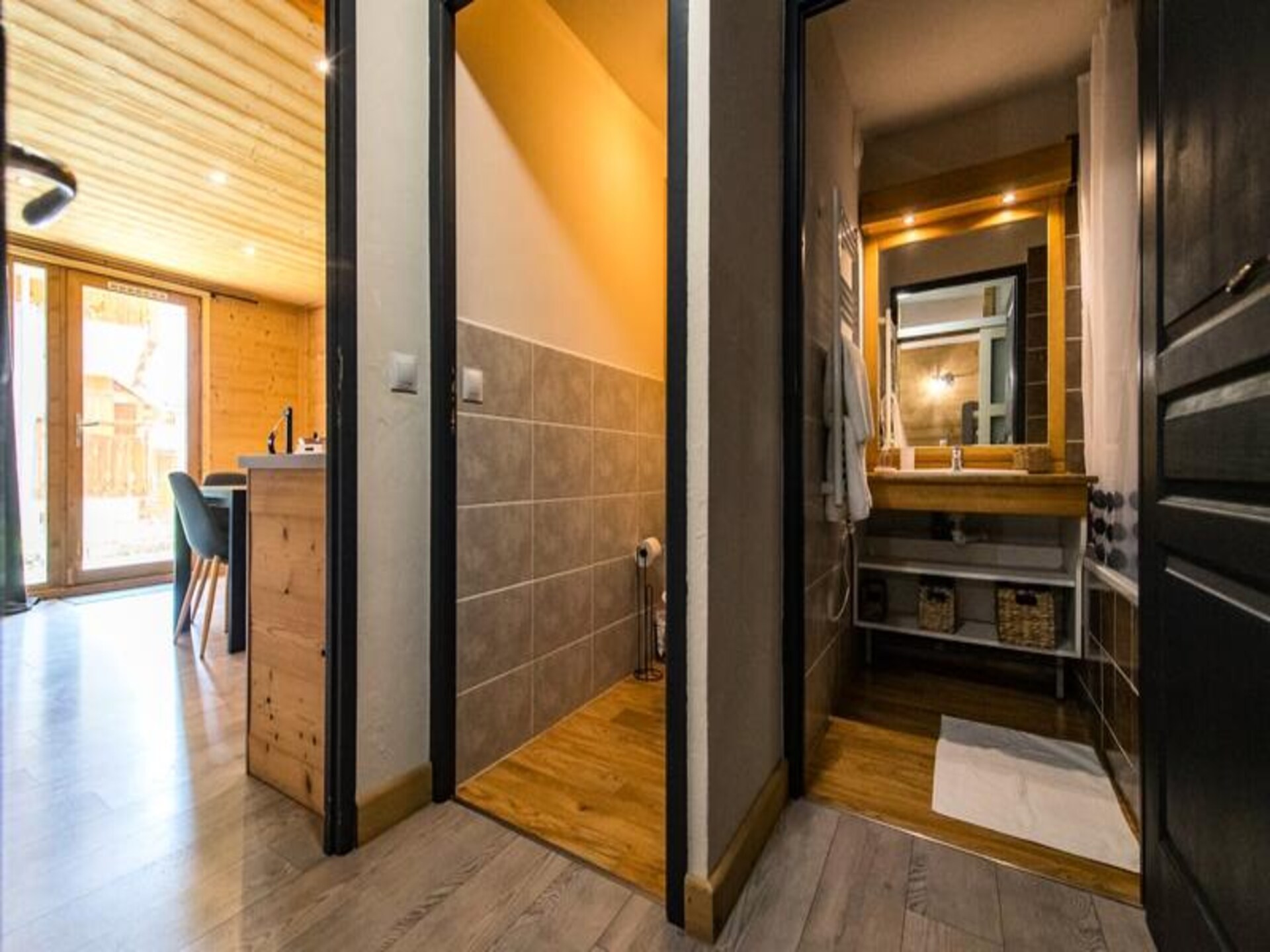 Authentiek chalet-appartement voor 6 personen in Albiez-Montrond, op loopafstand van de piste - foto 20