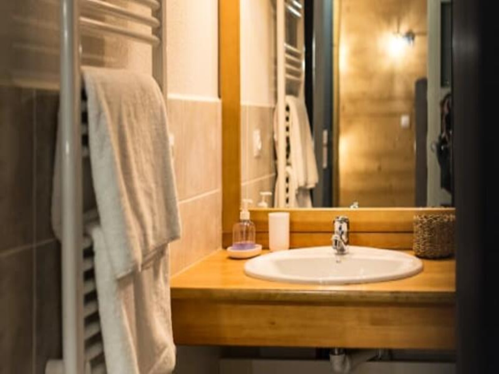 Authentiek chalet-appartement voor 6 personen in Albiez-Montrond, op loopafstand van de piste - foto 21