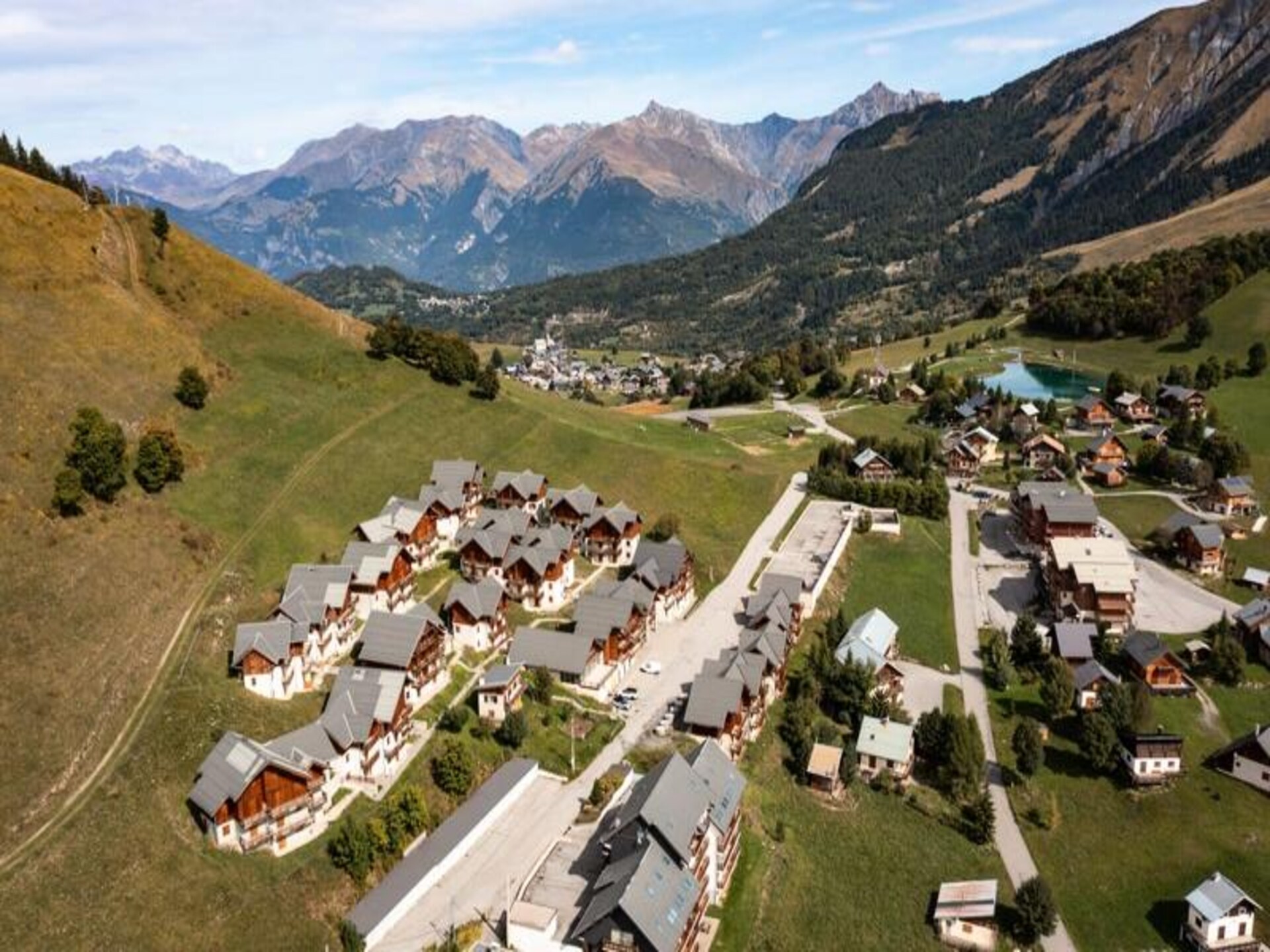 Authentiek chalet-appartement voor 6 personen in Albiez-Montrond, op loopafstand van de piste - foto 27