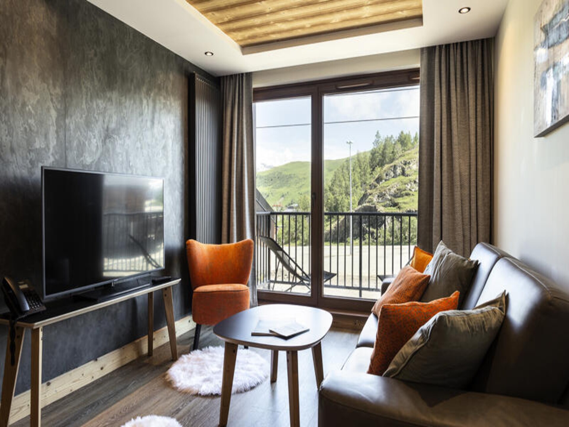 Résidence Daria-i Nor: knus appartement met balkon in Alpe d'Huez - foto 10