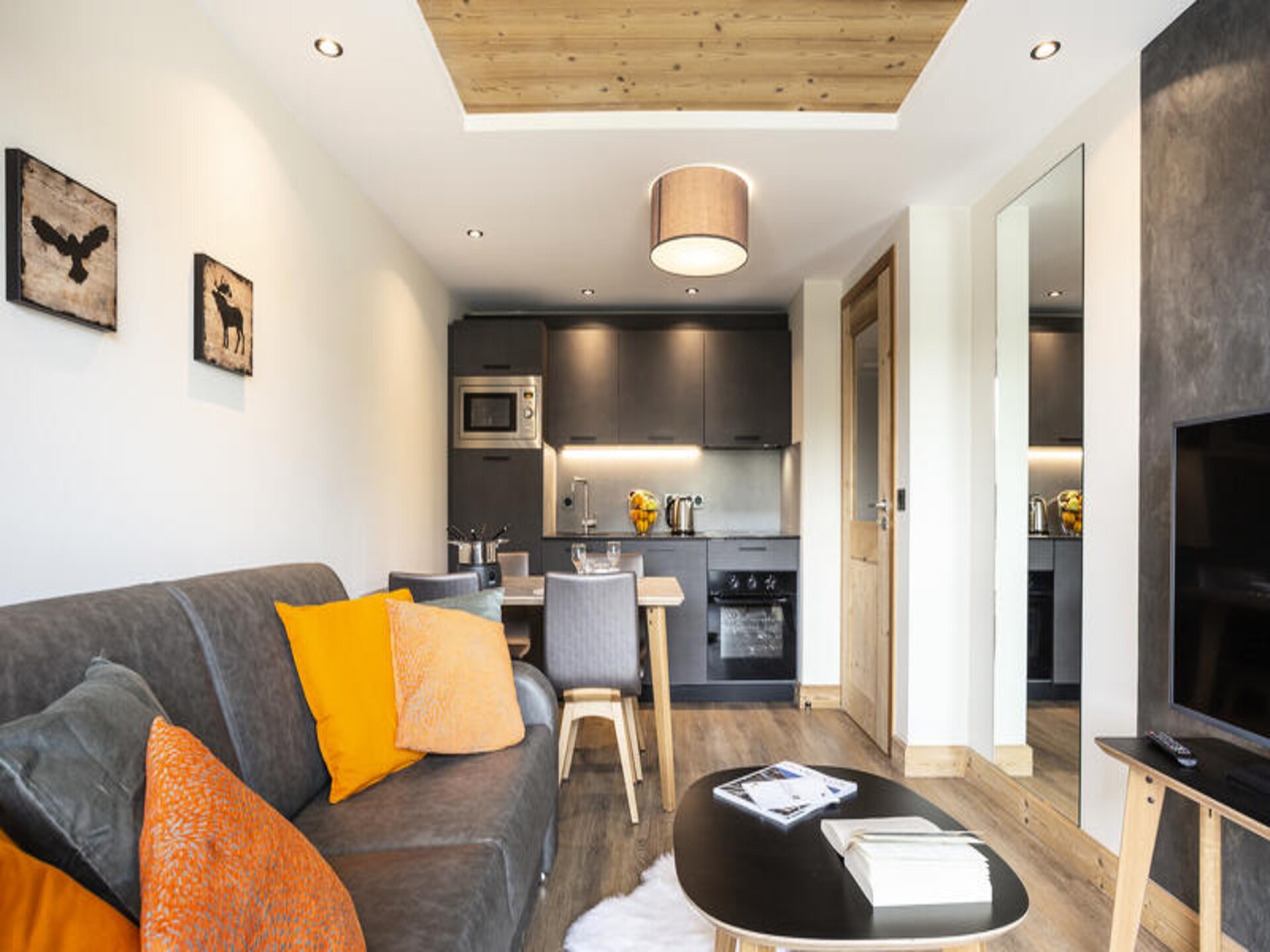 Résidence Daria-i Nor: knus appartement met balkon in Alpe d'Huez - foto 11