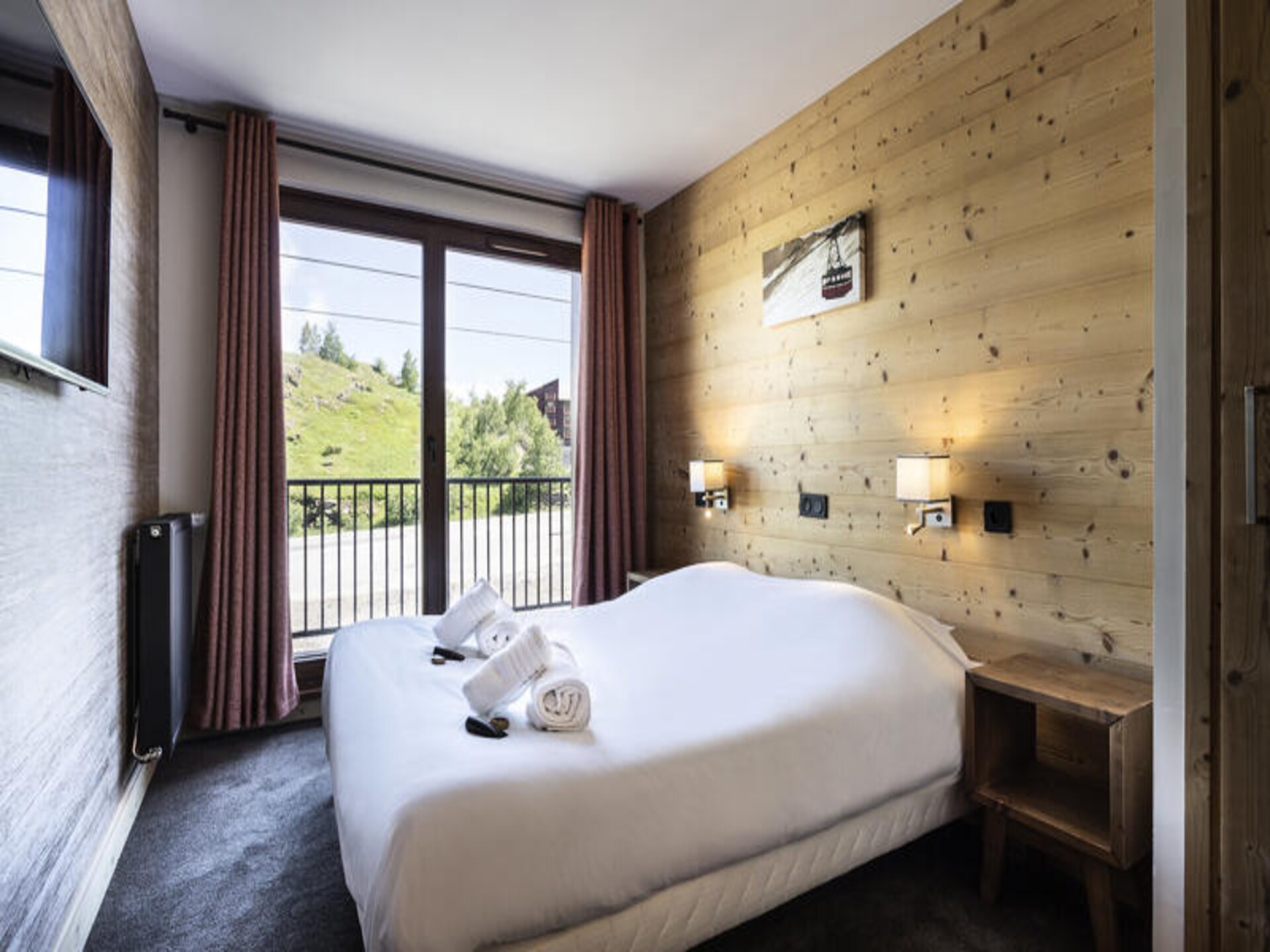 Résidence Daria-i Nor: knus appartement met balkon in Alpe d'Huez - foto 15