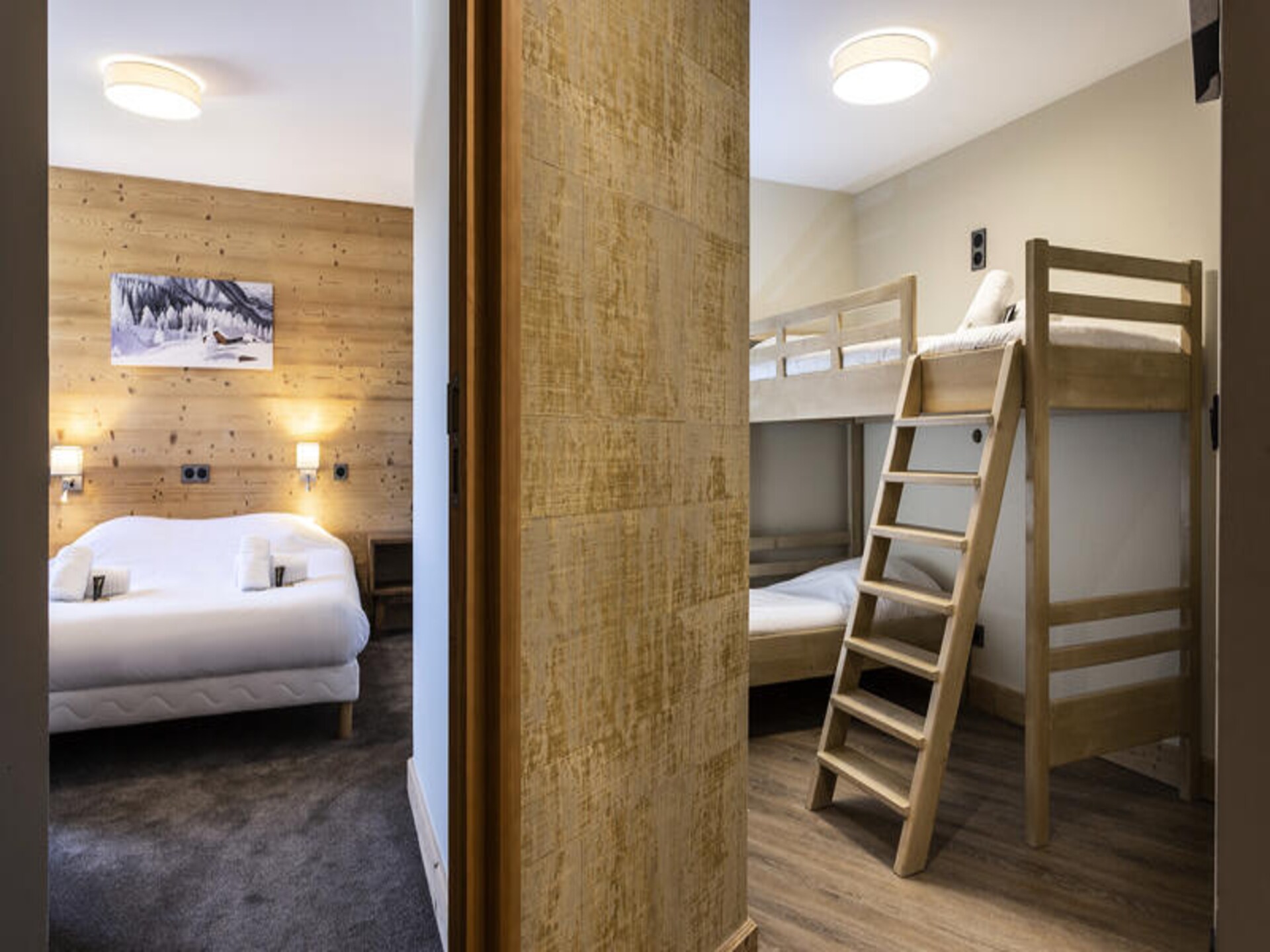 Résidence Daria-i Nor: Luxe appartement in Alpe d'Huez met balkon en panoramisch uitzicht - foto 15