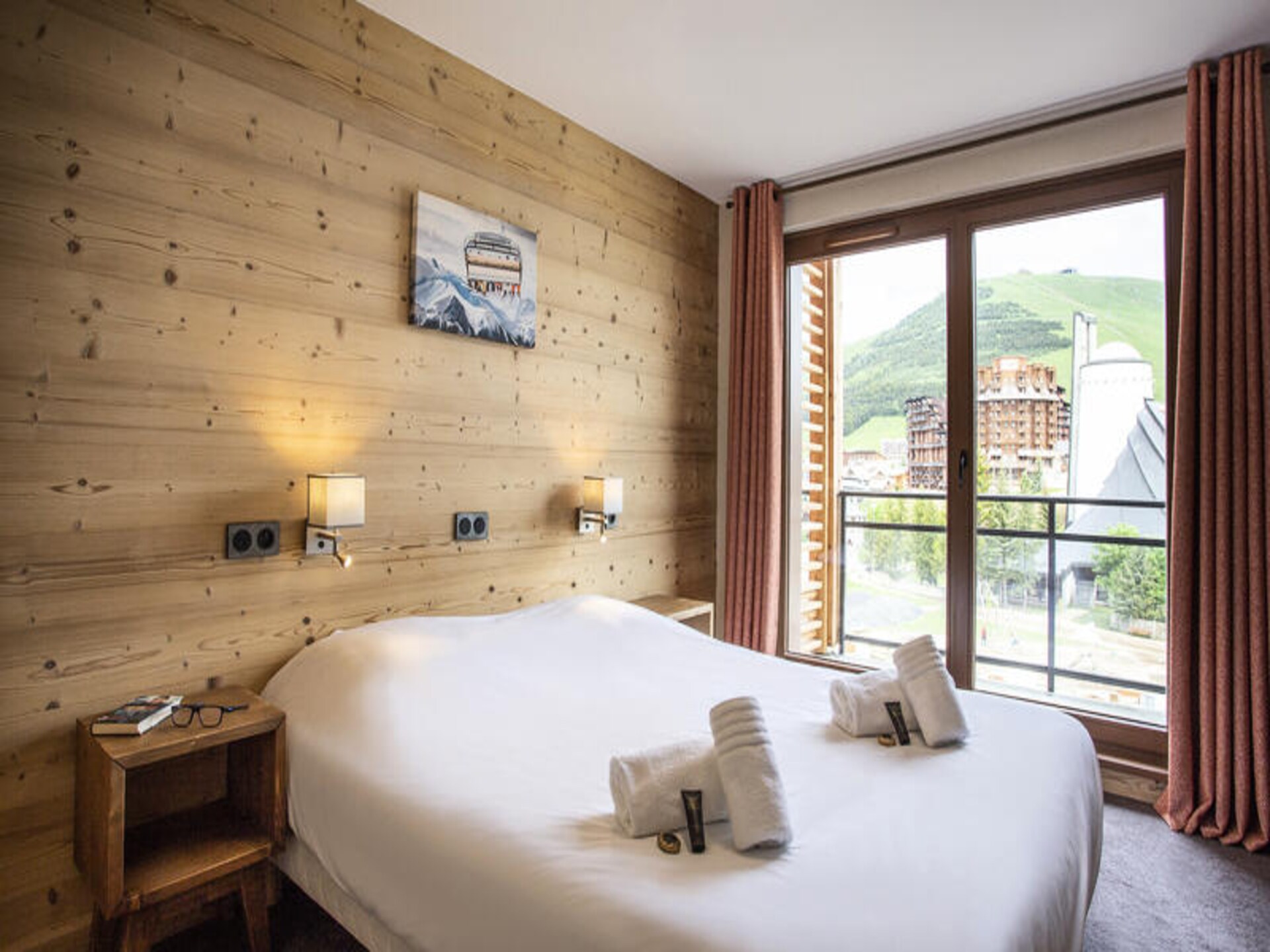 Résidence Daria-i Nor: Luxe appartement in Alpe d'Huez met balkon en panoramisch uitzicht - foto 16