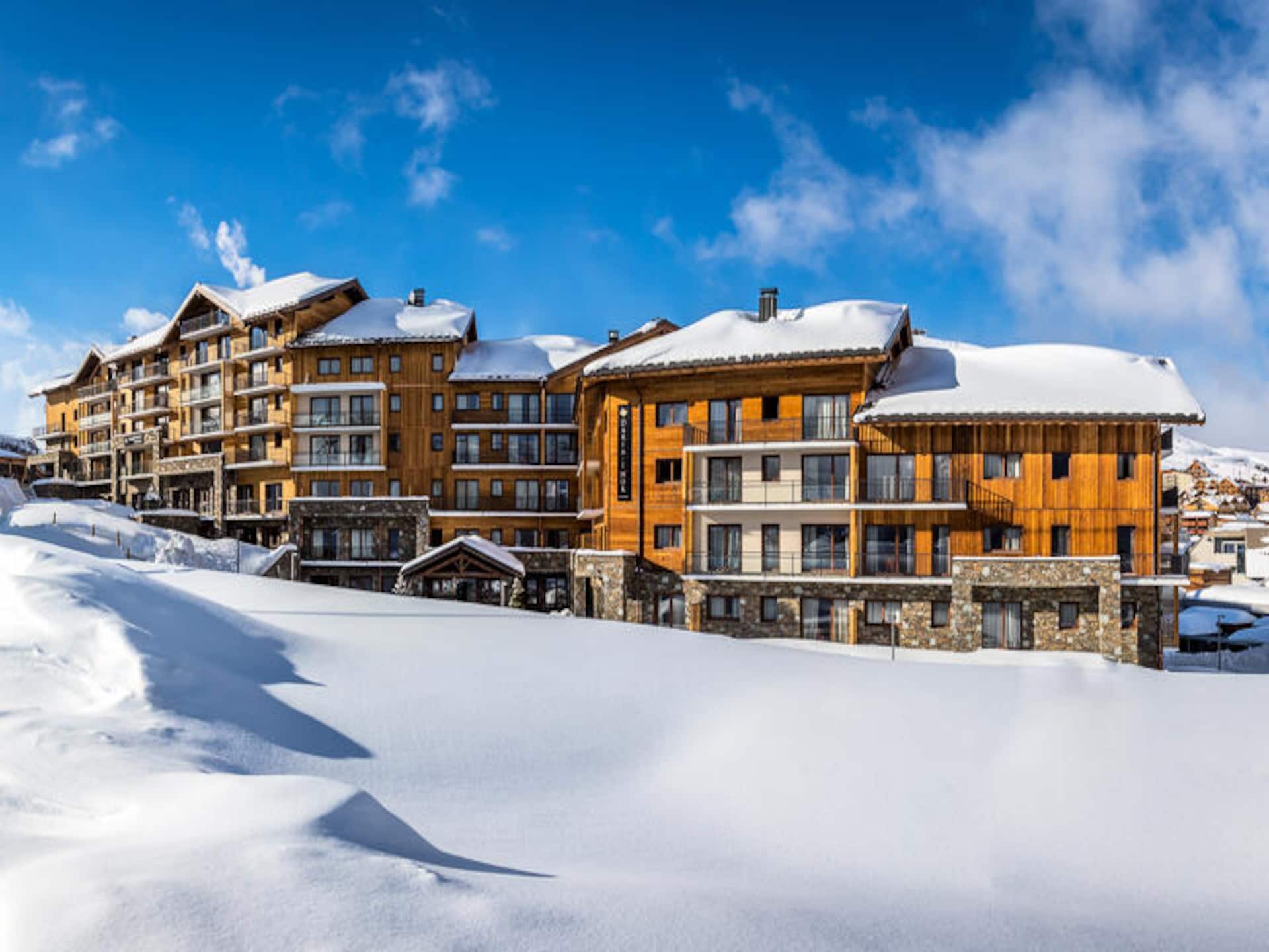 Ruim 8-persoons appartement op de Alpe d'Huez met balkon en uitzicht - foto 2