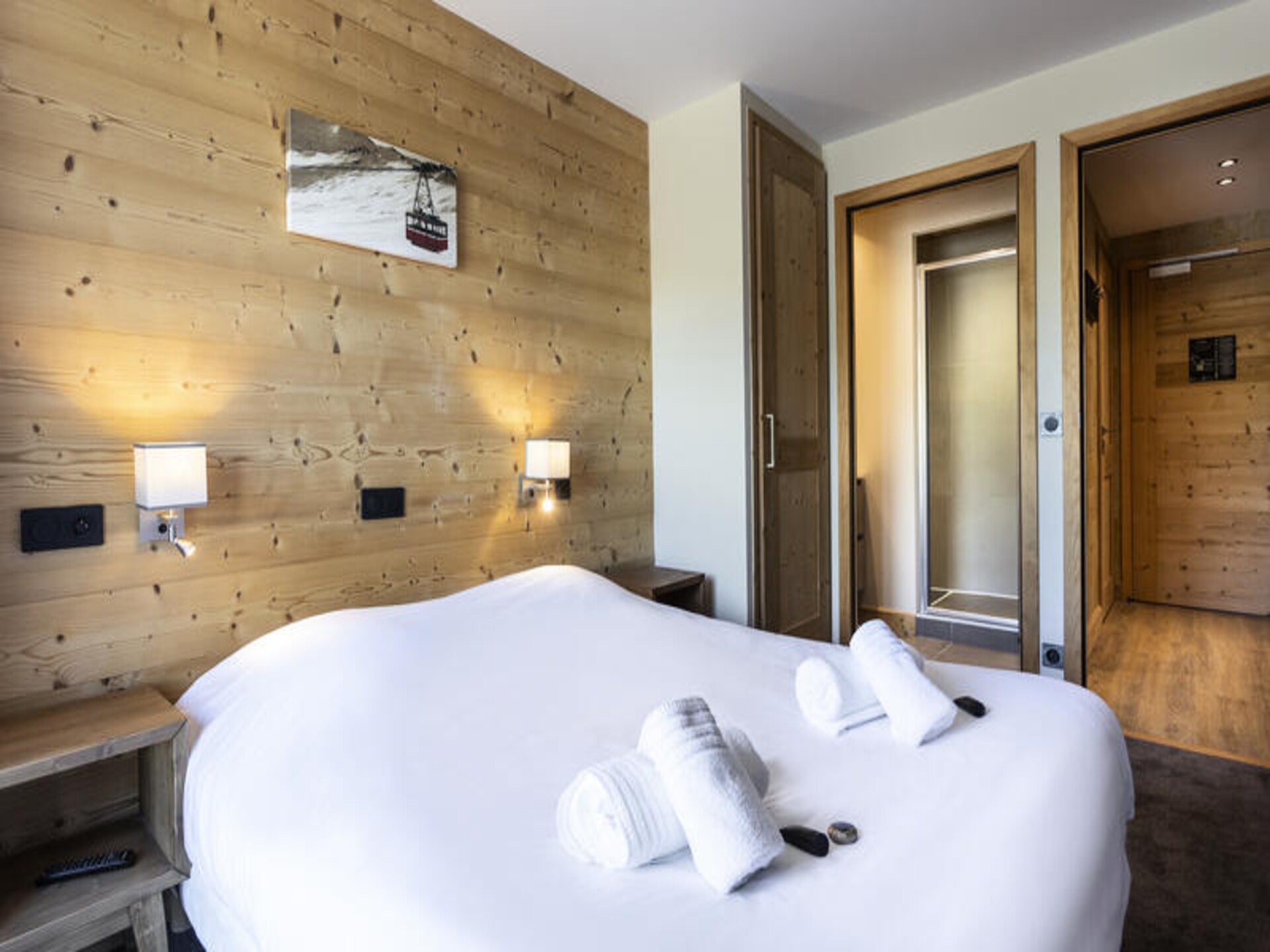 Ruim 8-persoons appartement op de Alpe d'Huez met balkon en uitzicht - foto 12