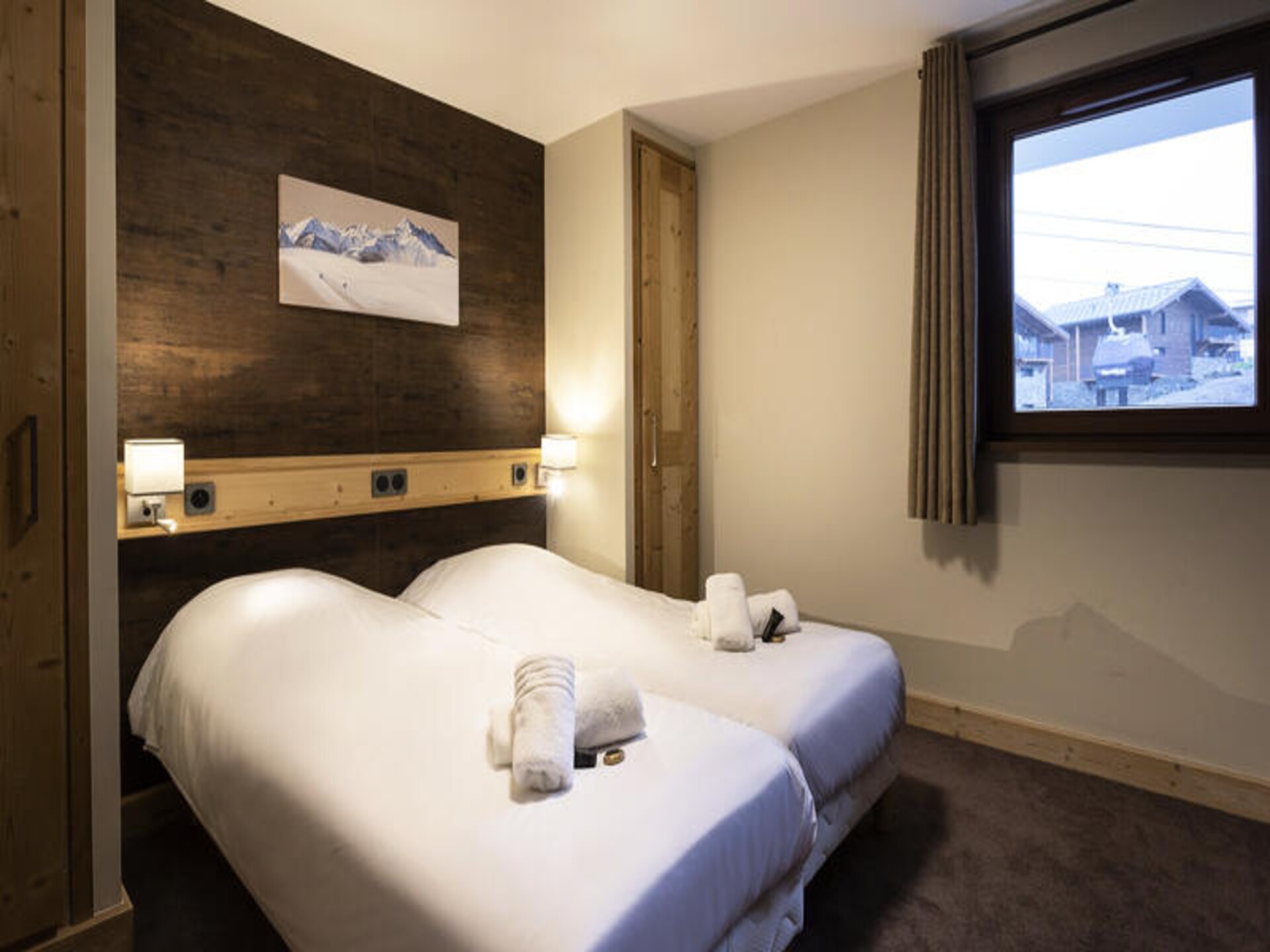 Ruim 8-persoons appartement op de Alpe d'Huez met balkon en uitzicht - foto 14