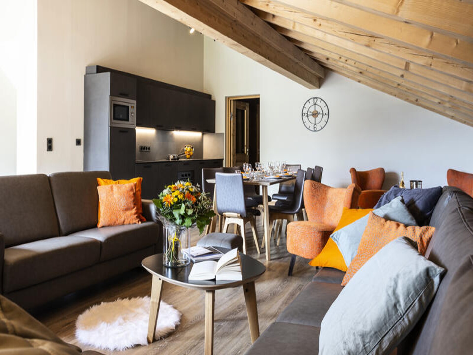 Ruim 8-persoons appartement met balkon in Alpe d'Huez - foto 11