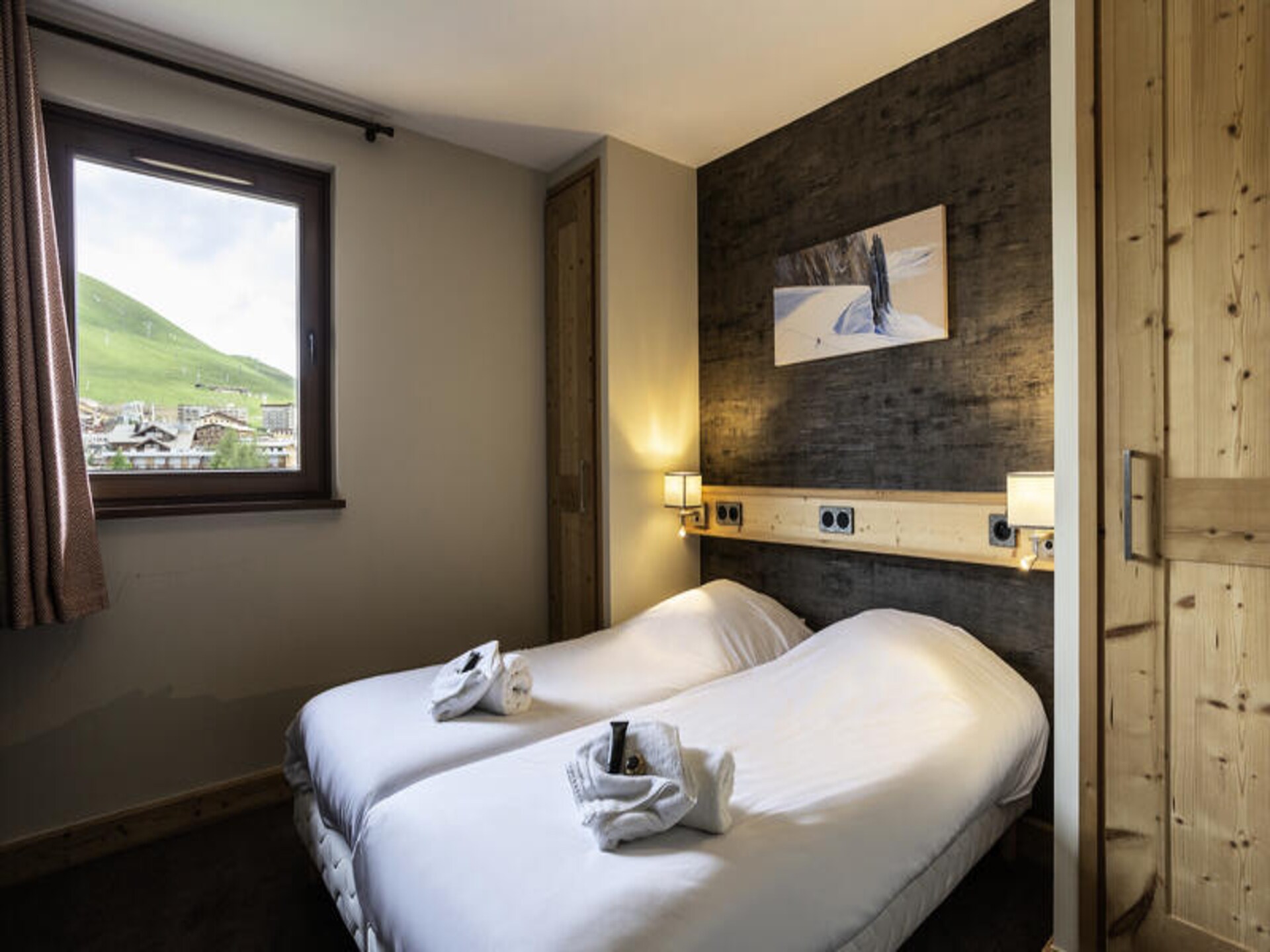 Ruim 8-persoons appartement met balkon in Alpe d'Huez - foto 14