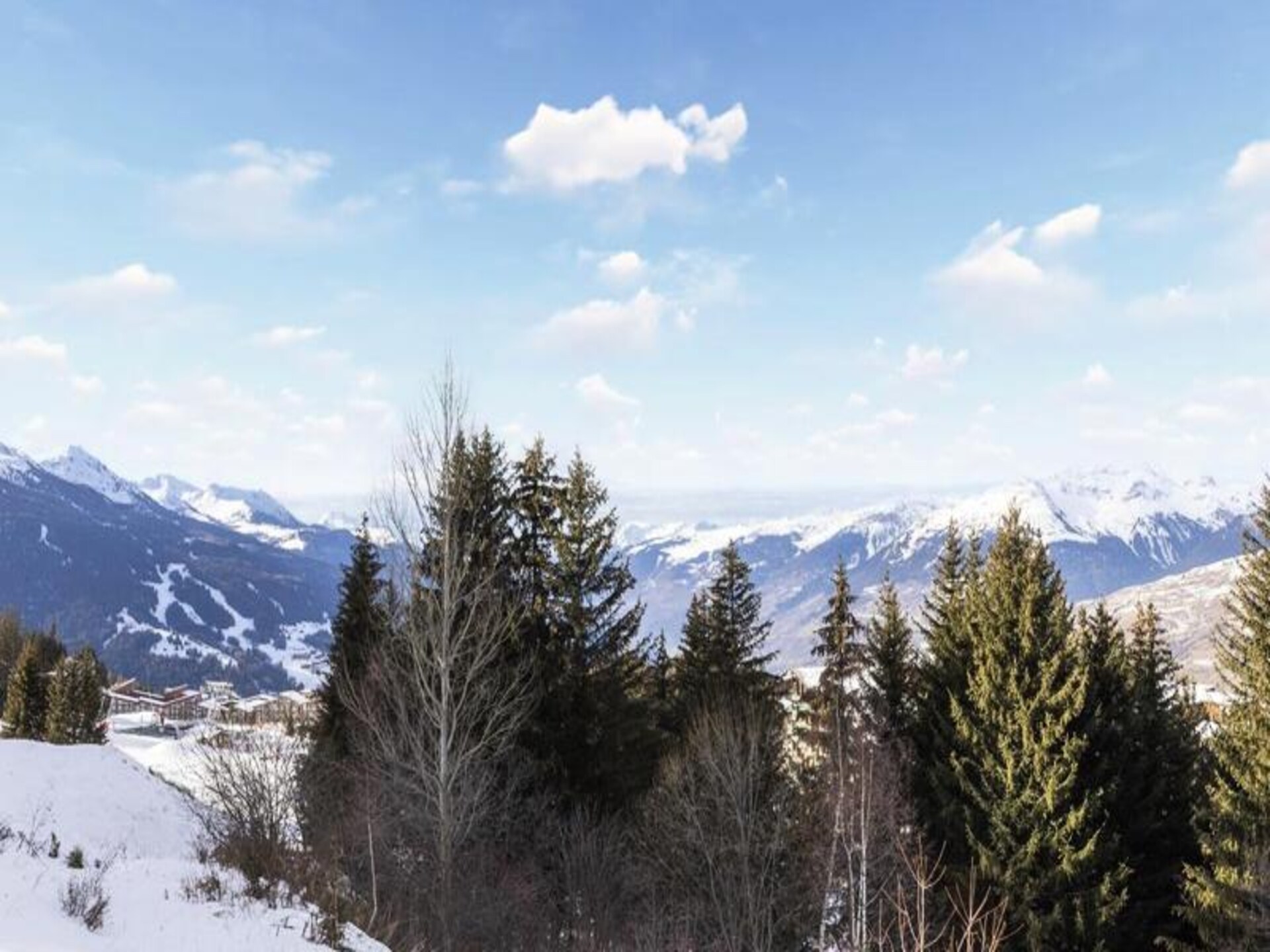 Résidence Le Roselend - Ruim appartement voor 8 personen in Arc 1800 - foto 12