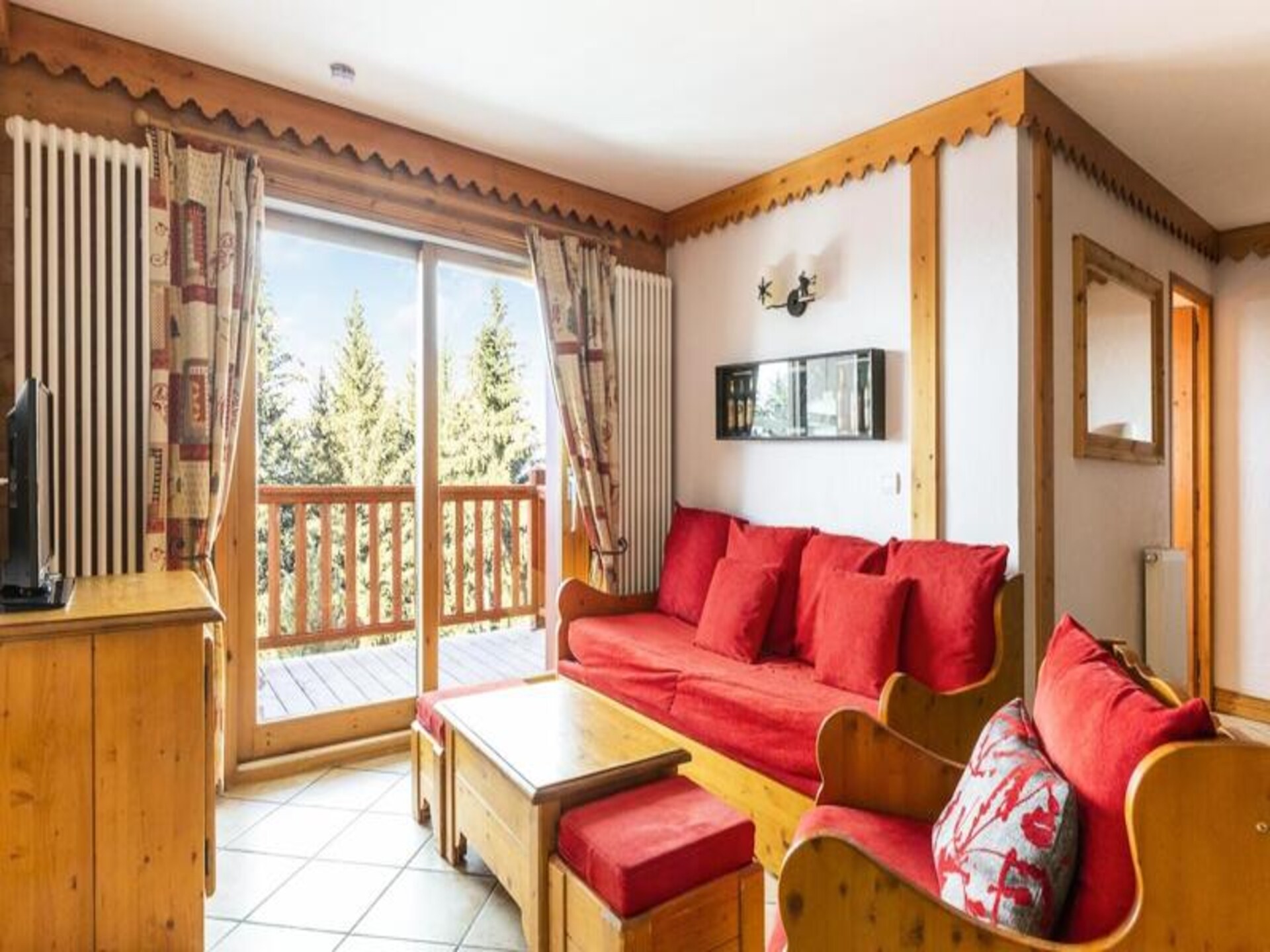 Résidence Le Roselend - Ruim appartement voor 8 personen in Arc 1800 - foto 14