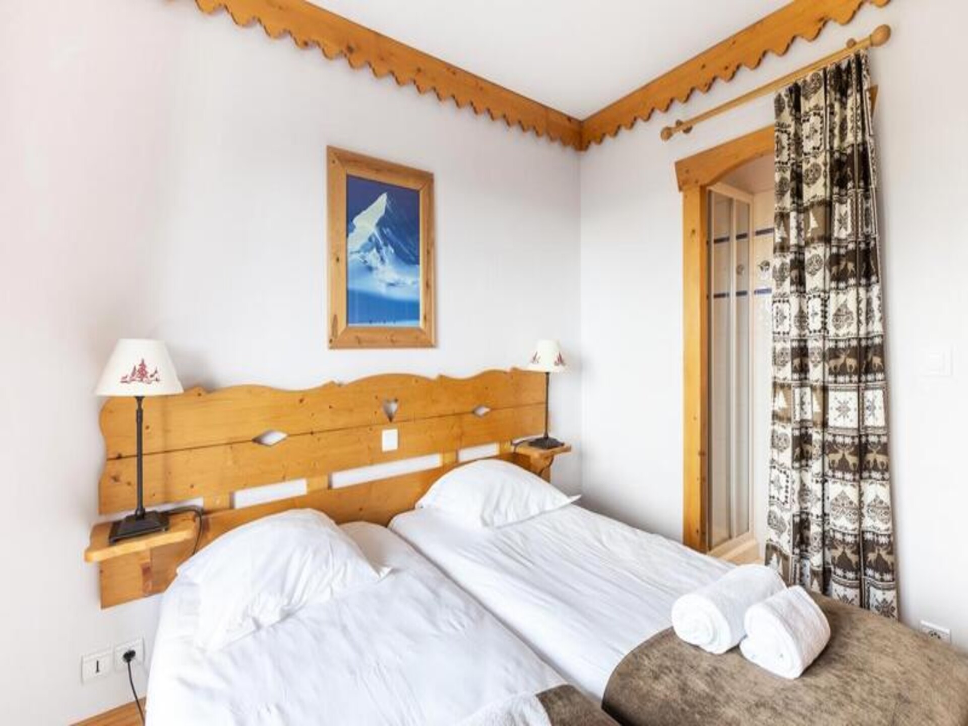Résidence Le Roselend - Ruim appartement voor 8 personen in Arc 1800 - foto 18