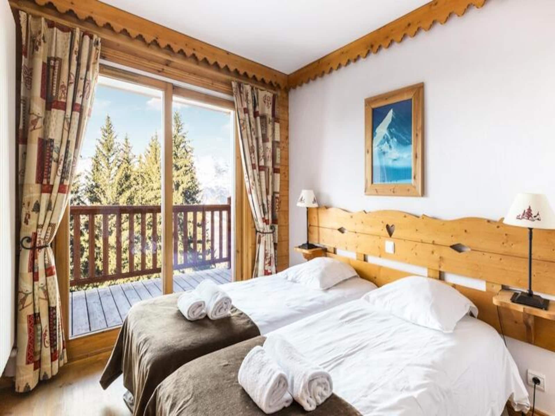 Résidence Le Roselend - Ruim appartement voor 8 personen in Arc 1800 - foto 19