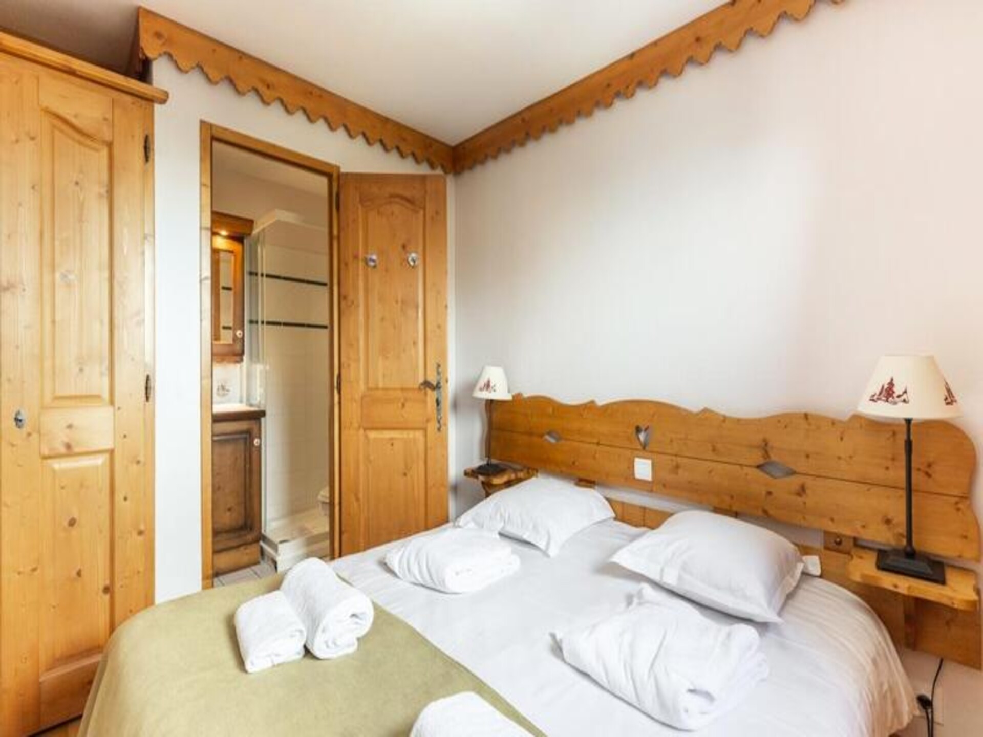 Résidence Le Roselend - Ruim appartement voor 8 personen in Arc 1800 - foto 21