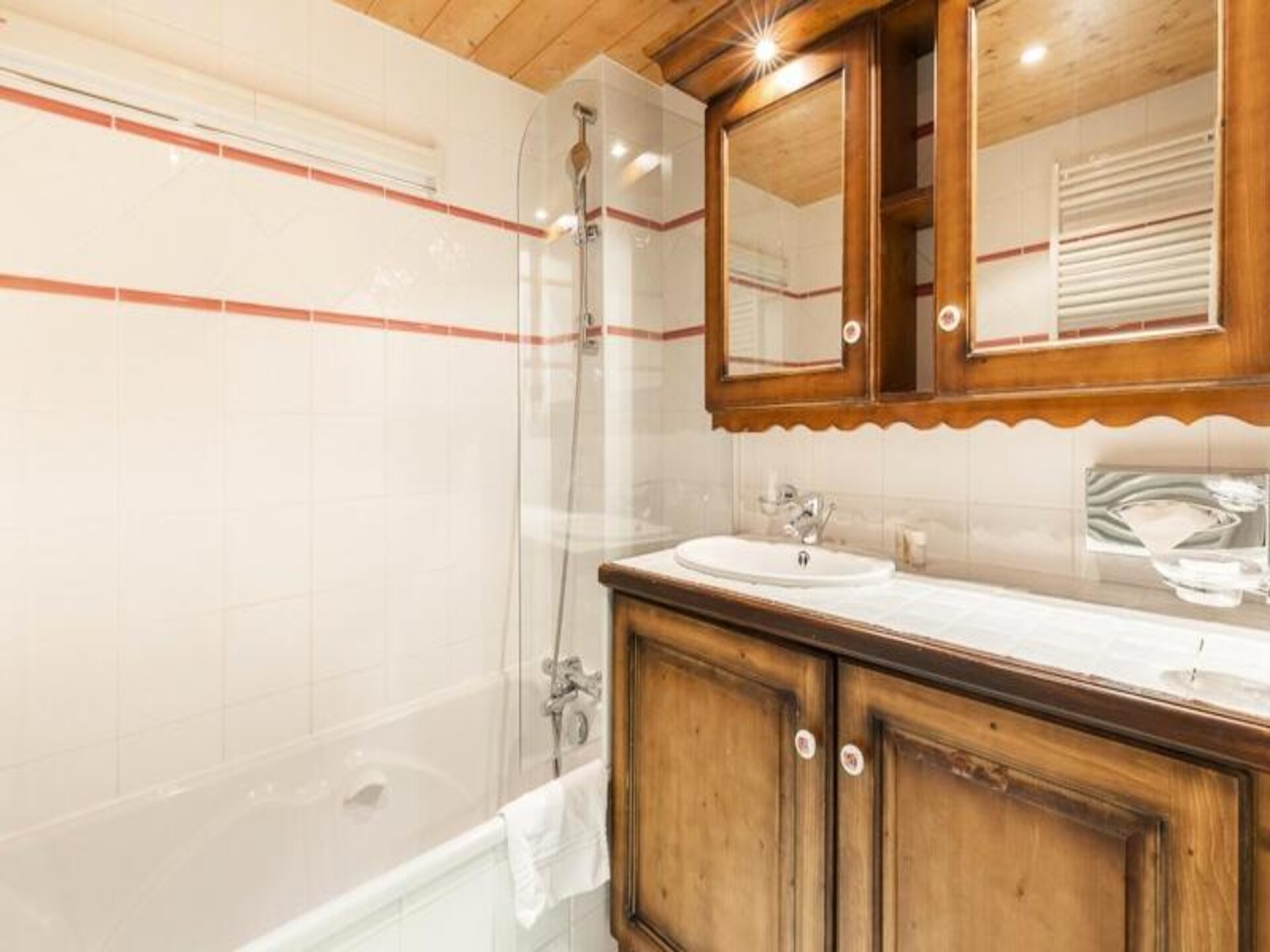 Résidence Le Roselend - Ruim appartement voor 8 personen in Arc 1800 - foto 22