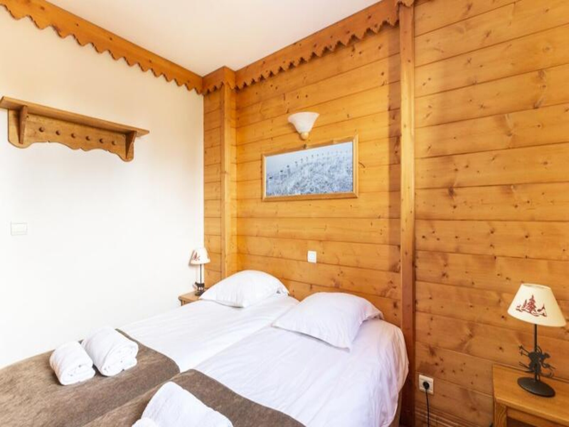 Résidence Le Roselend - Ruim appartement voor 8 personen in Arc 1800 - foto 23