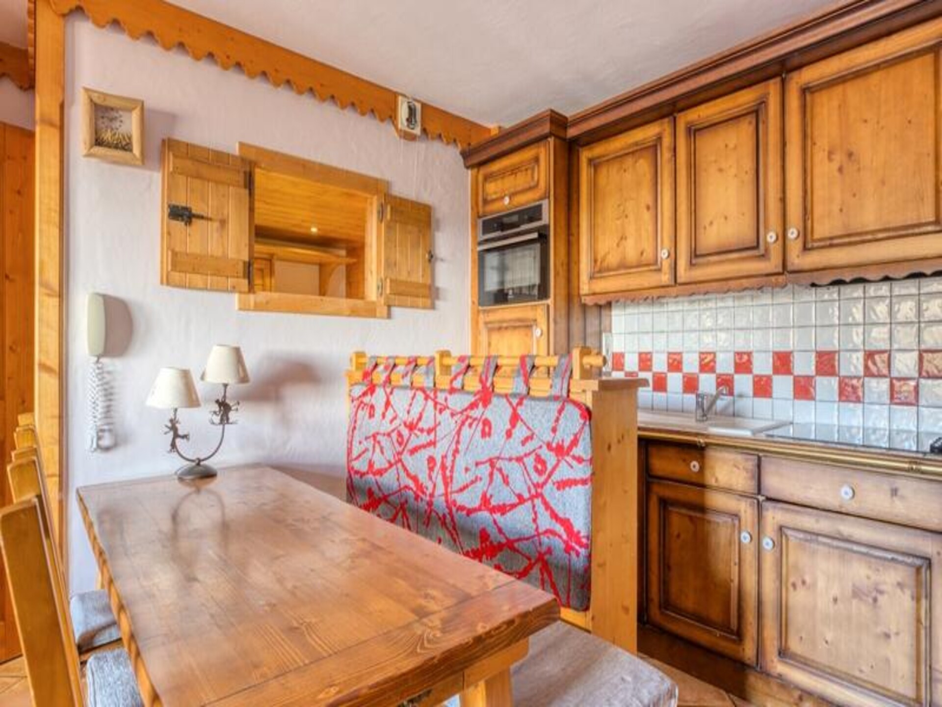 Riant familie-appartement 8p bij de piste met zwembad & sauna in Arc 1800 - foto 17