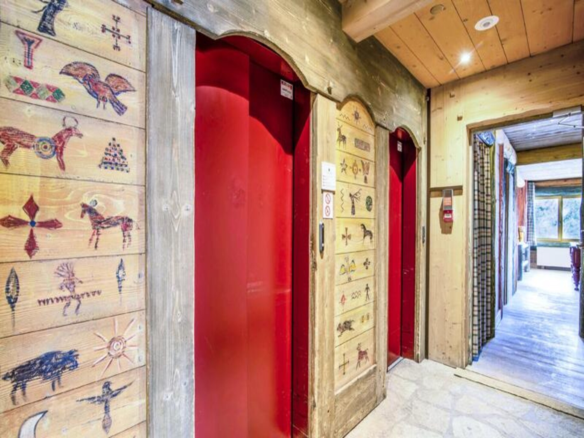 Appartement 6 pers. in Bourg-Saint-Maurice met zwembad, sauna & nabij pistes - foto 7