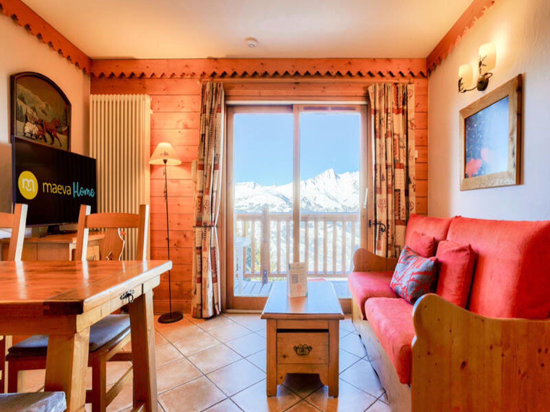 Appartement 6 pers. in Bourg-Saint-Maurice met zwembad, sauna & nabij pistes - foto 13