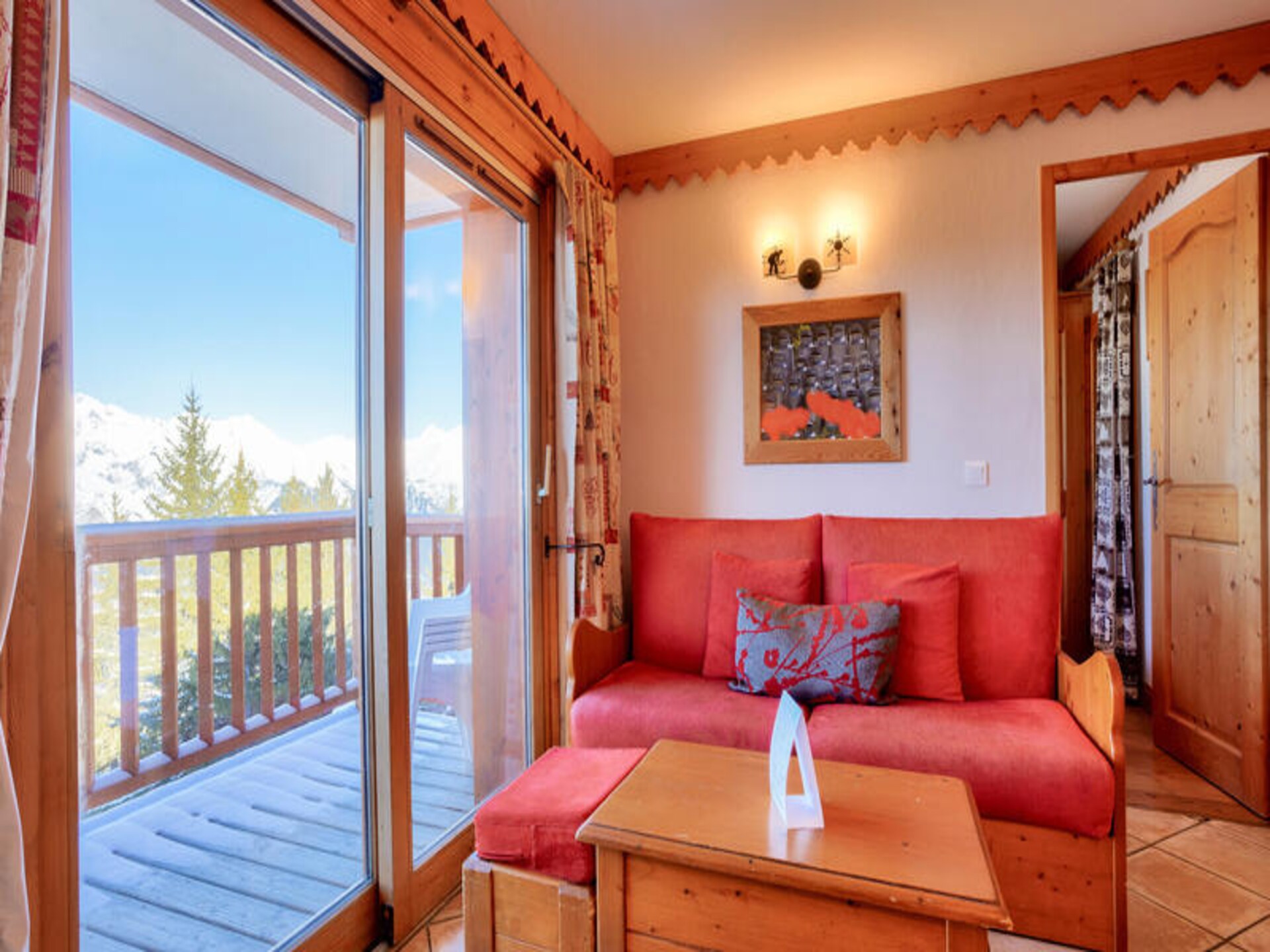 Appartement 6 pers. in Bourg-Saint-Maurice met zwembad, sauna & nabij pistes - foto 14