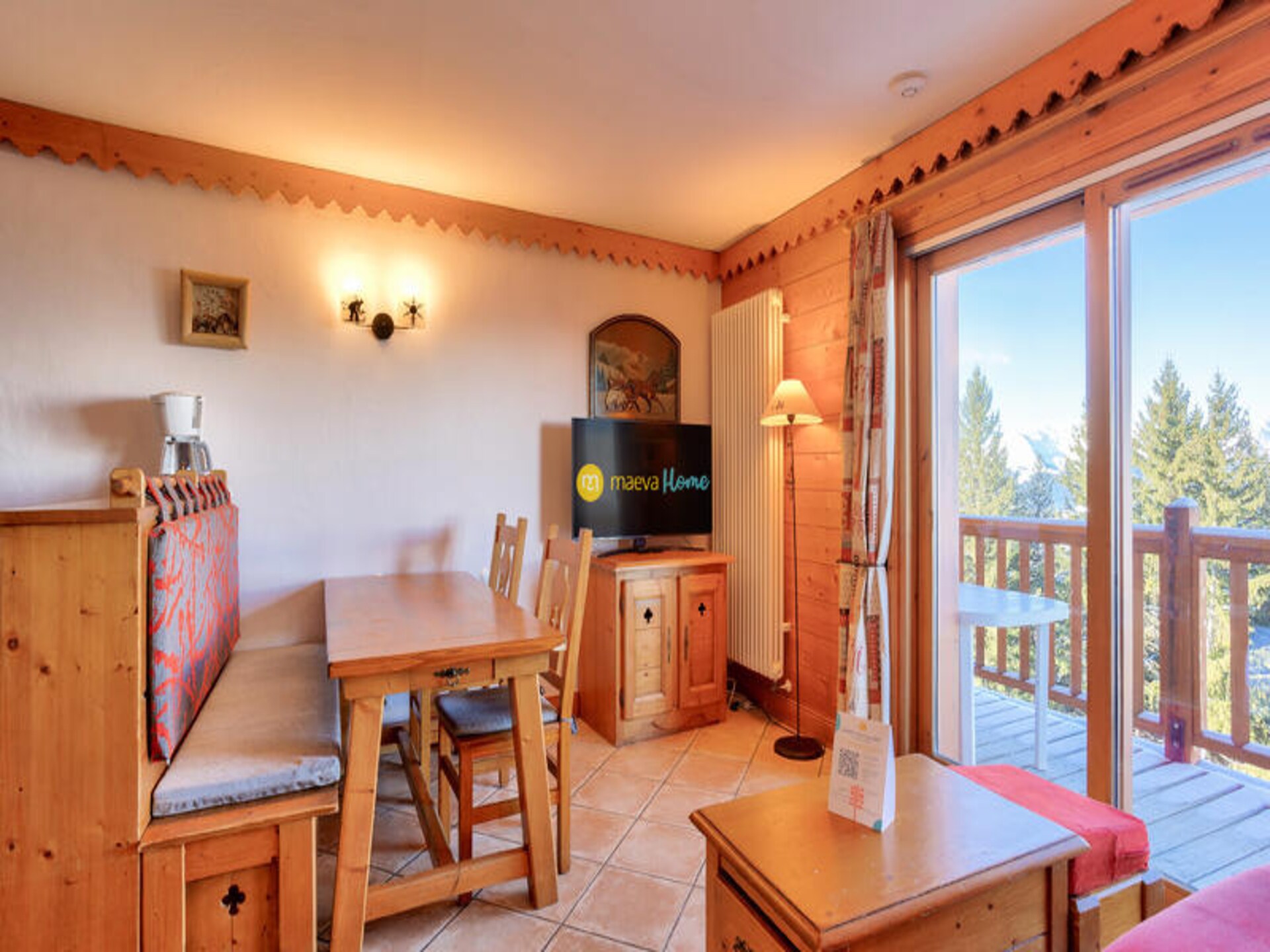 Appartement 6 pers. in Bourg-Saint-Maurice met zwembad, sauna & nabij pistes - foto 15