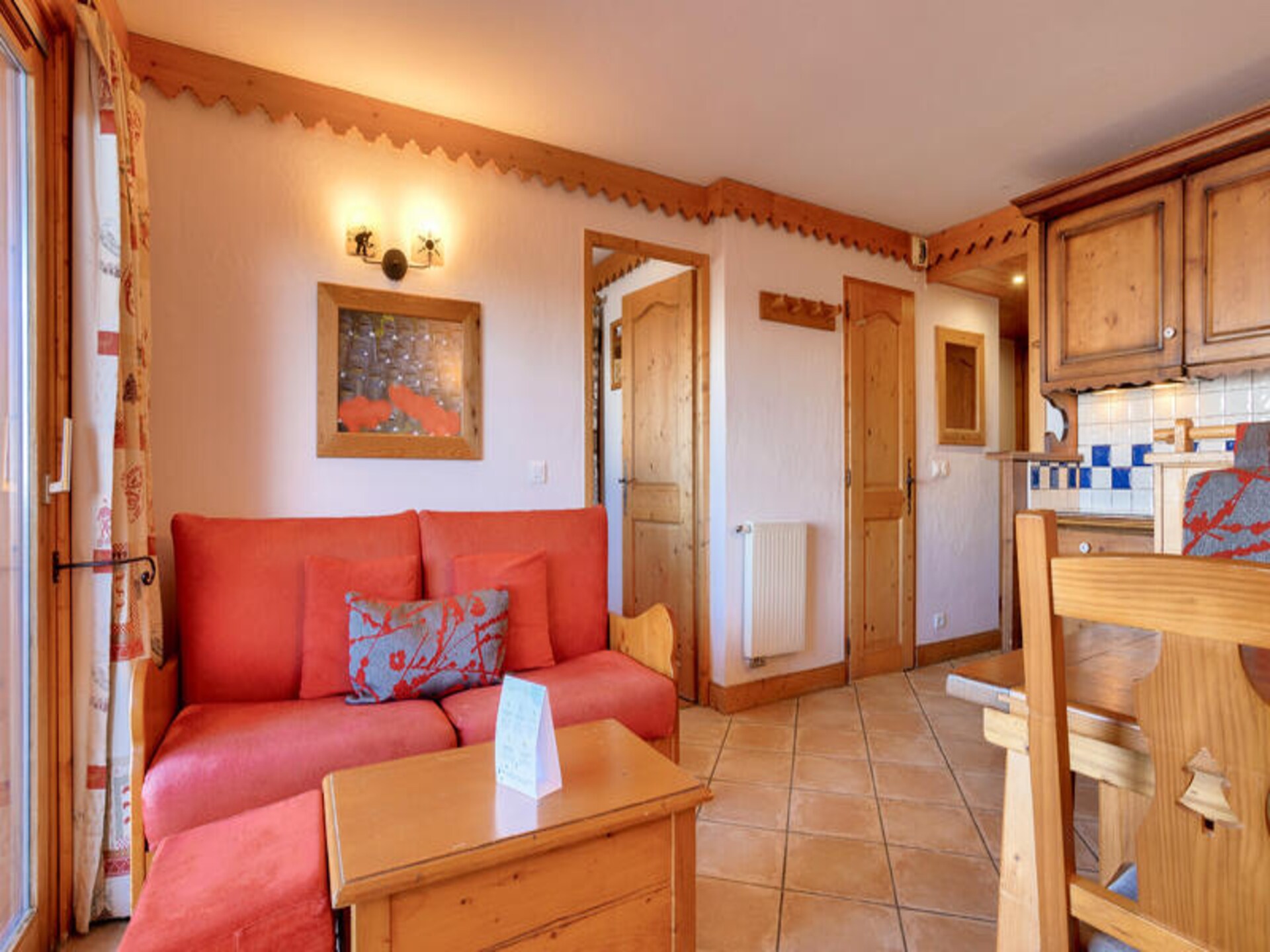 Appartement 6 pers. in Bourg-Saint-Maurice met zwembad, sauna & nabij pistes - foto 17