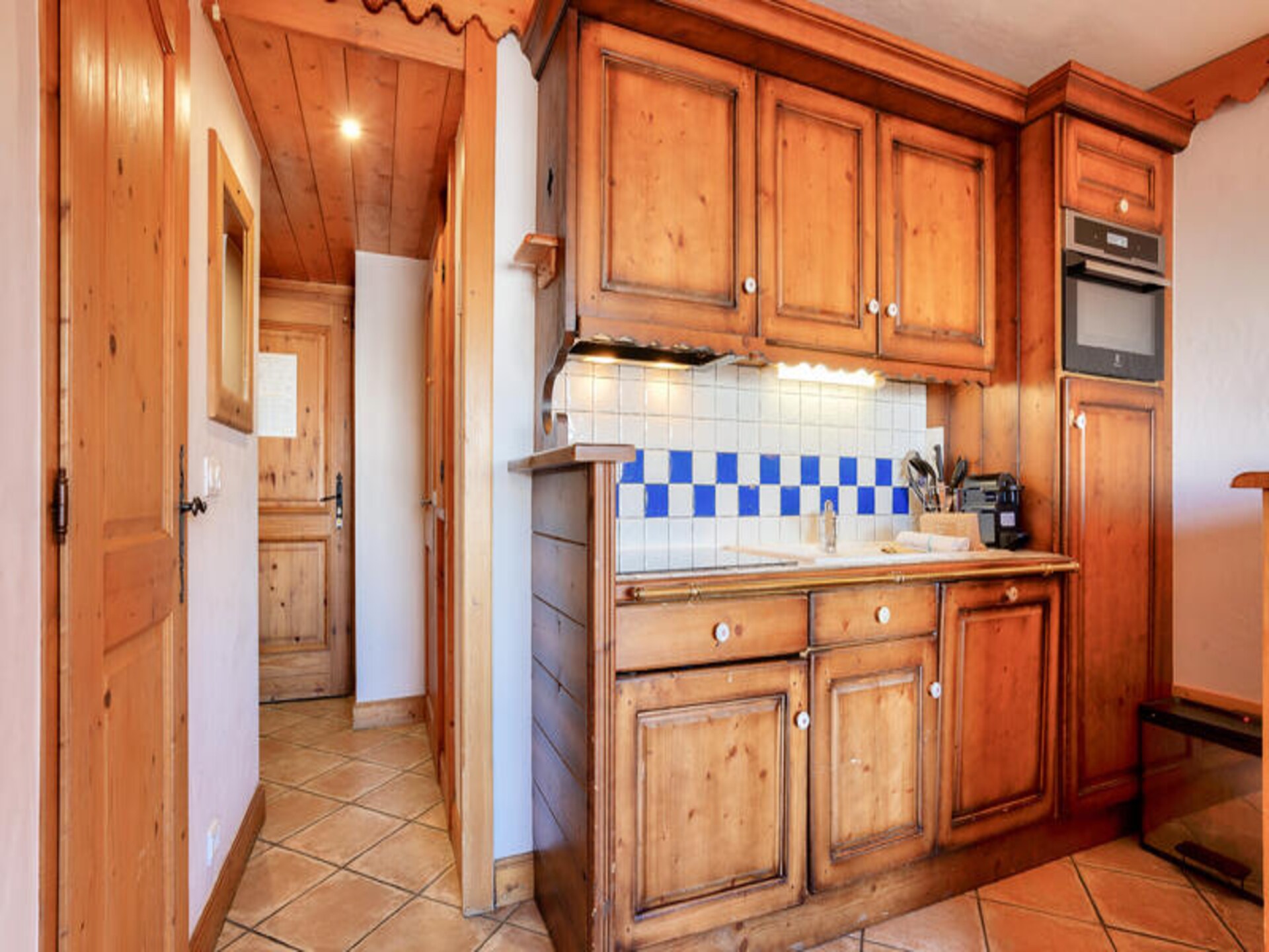 Appartement 6 pers. in Bourg-Saint-Maurice met zwembad, sauna & nabij pistes - foto 18