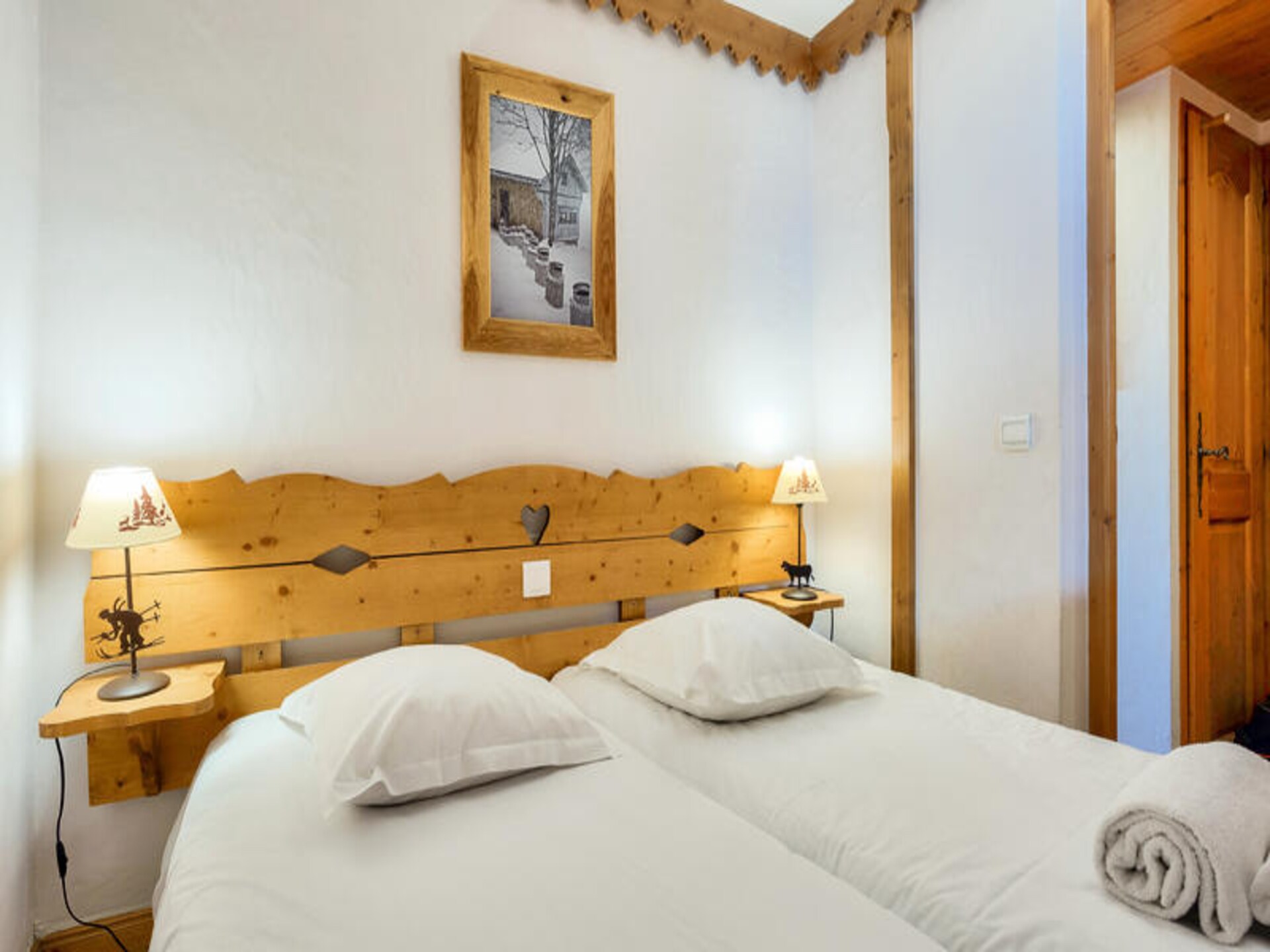 Appartement 6 pers. in Bourg-Saint-Maurice met zwembad, sauna & nabij pistes - foto 20