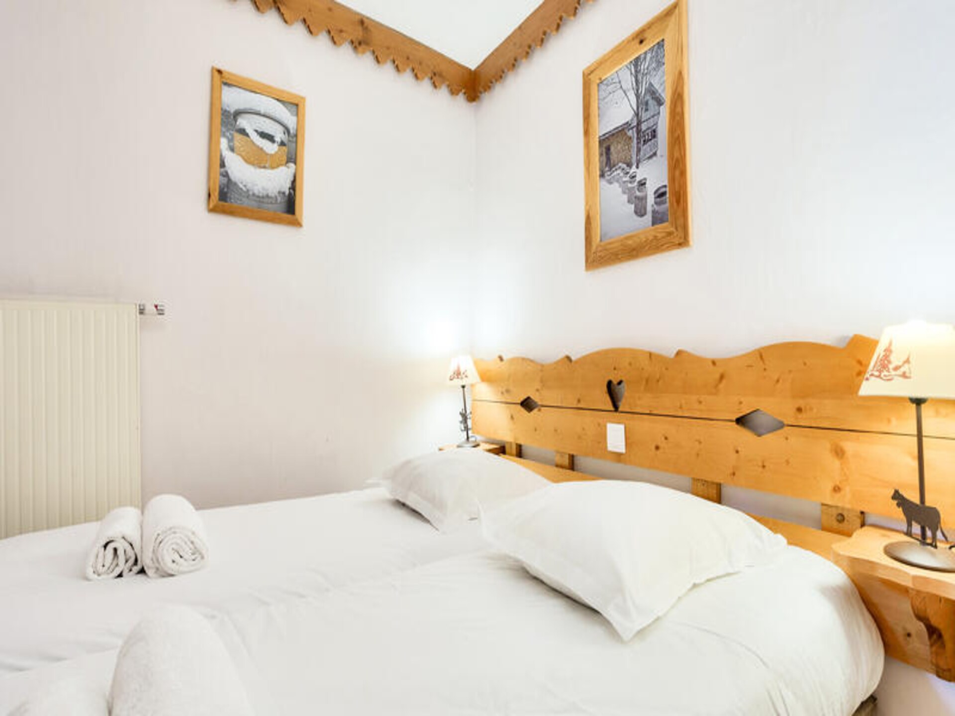 Appartement 6 pers. in Bourg-Saint-Maurice met zwembad, sauna & nabij pistes - foto 21