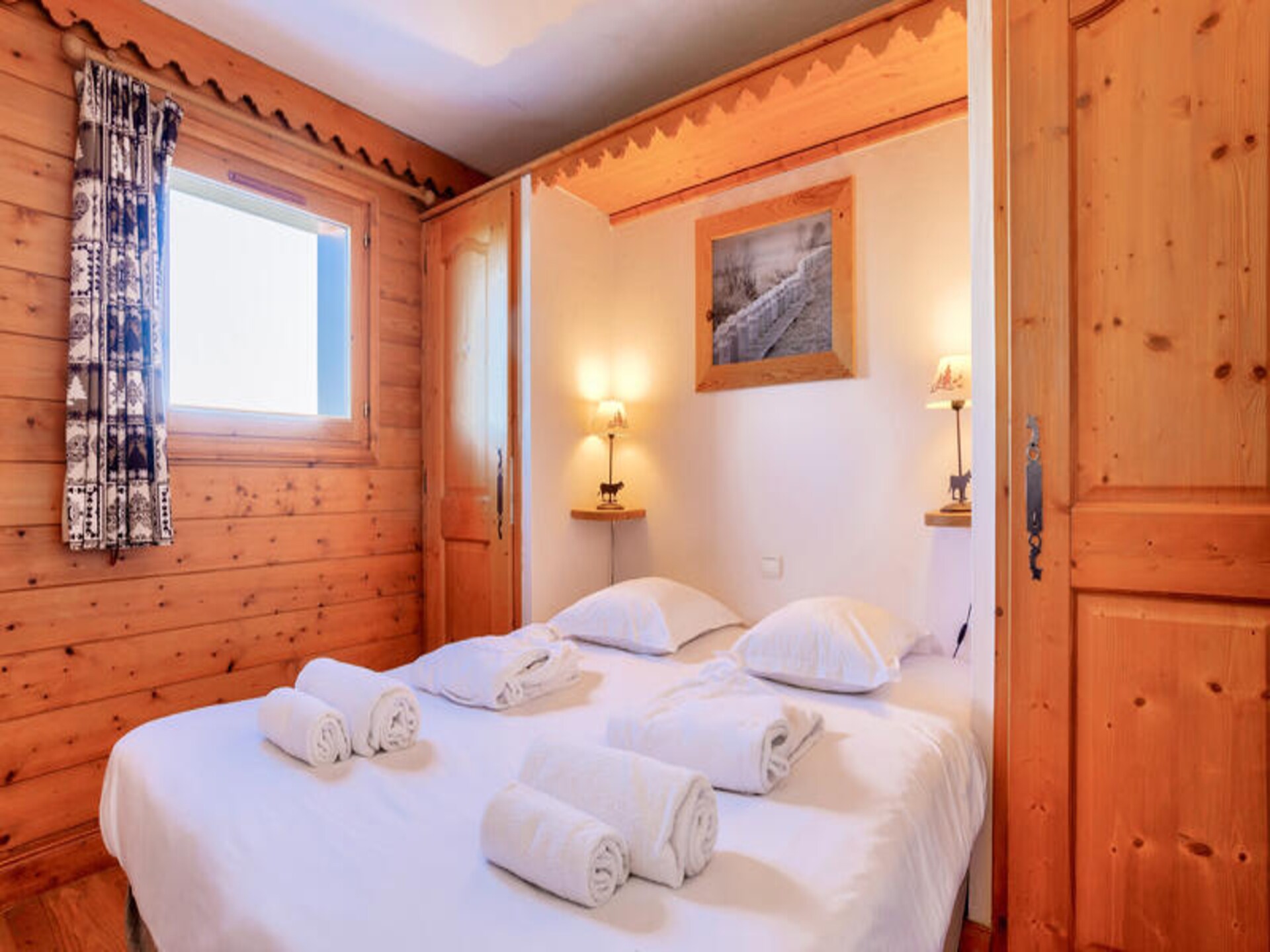 Appartement 6 pers. in Bourg-Saint-Maurice met zwembad, sauna & nabij pistes - foto 22
