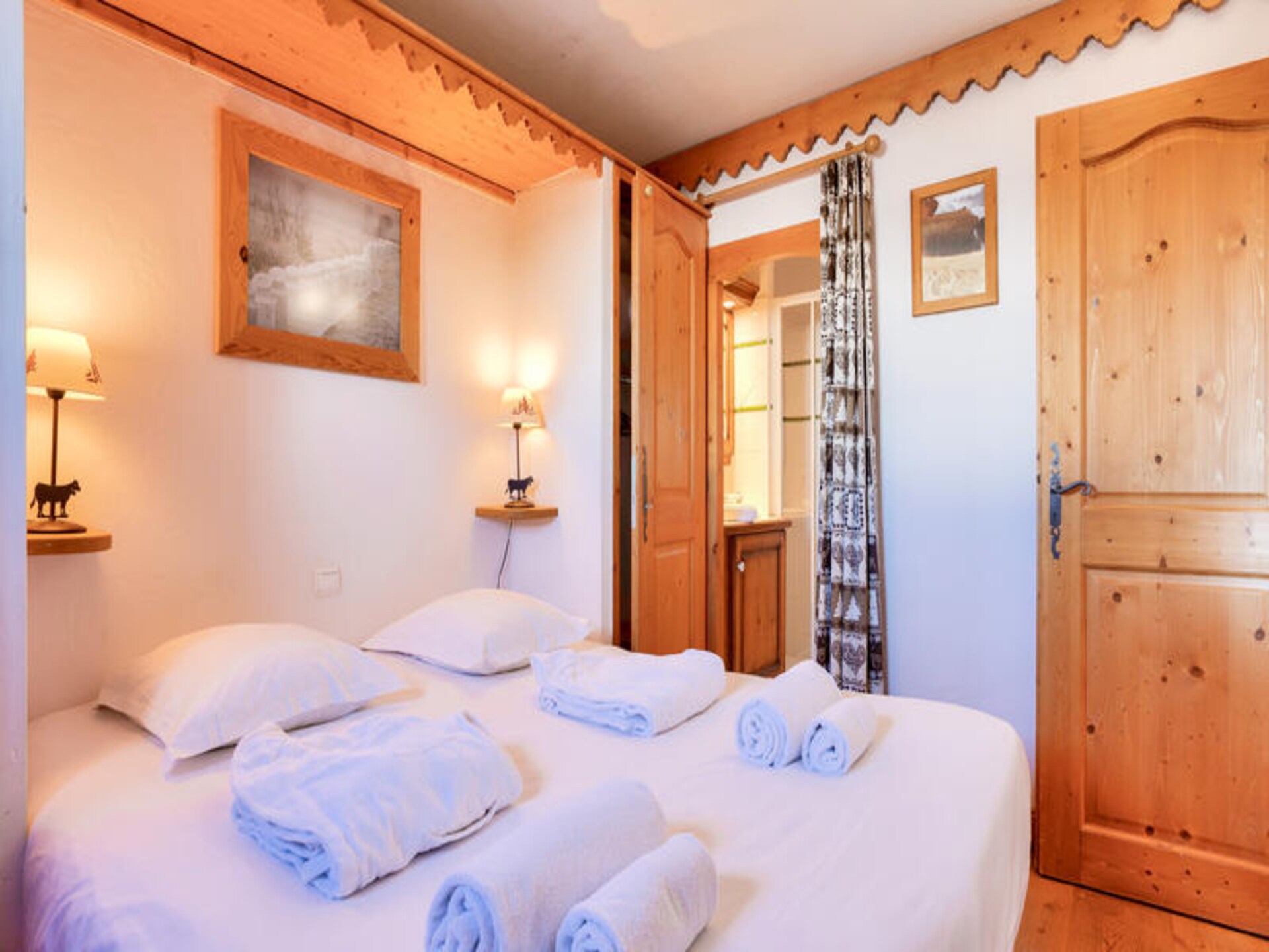 Appartement 6 pers. in Bourg-Saint-Maurice met zwembad, sauna & nabij pistes - foto 23