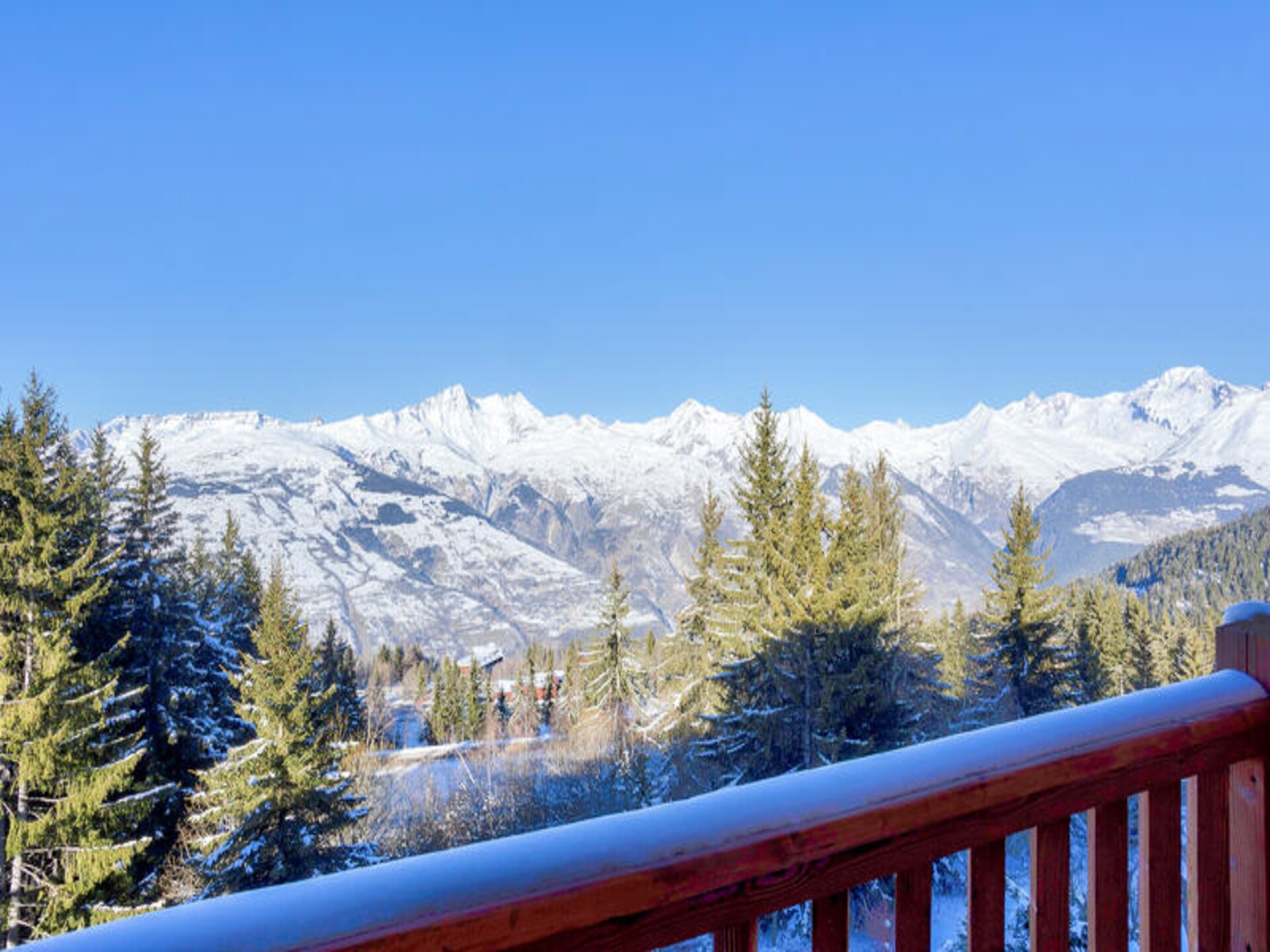 Appartement 6 pers. in Bourg-Saint-Maurice met zwembad, sauna & nabij pistes - foto 26