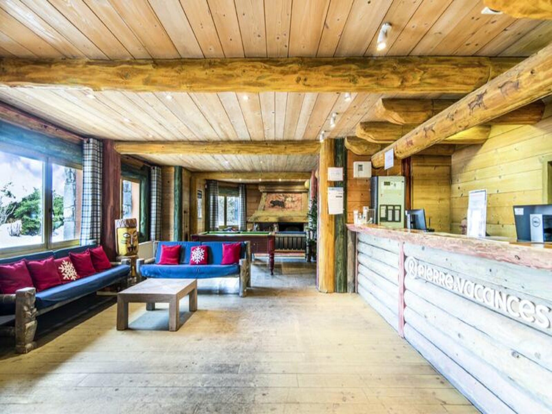 Ruim 6-persoons appartement met sauna en zwembad in Arc 1800 - foto 4