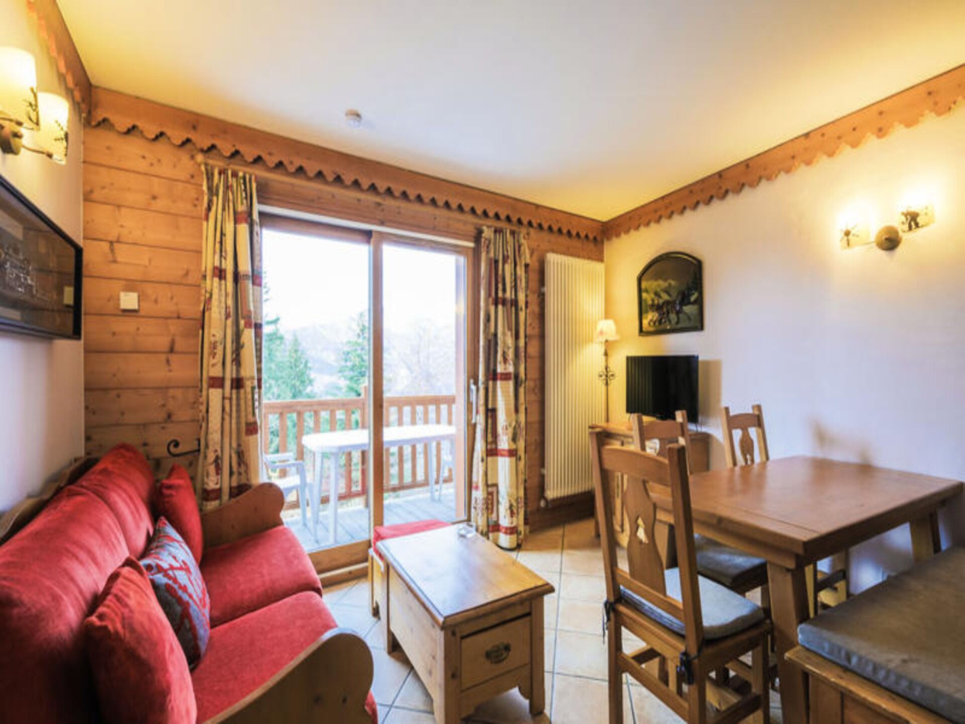 Ruim 6-persoons appartement met sauna en zwembad in Arc 1800 - foto 14