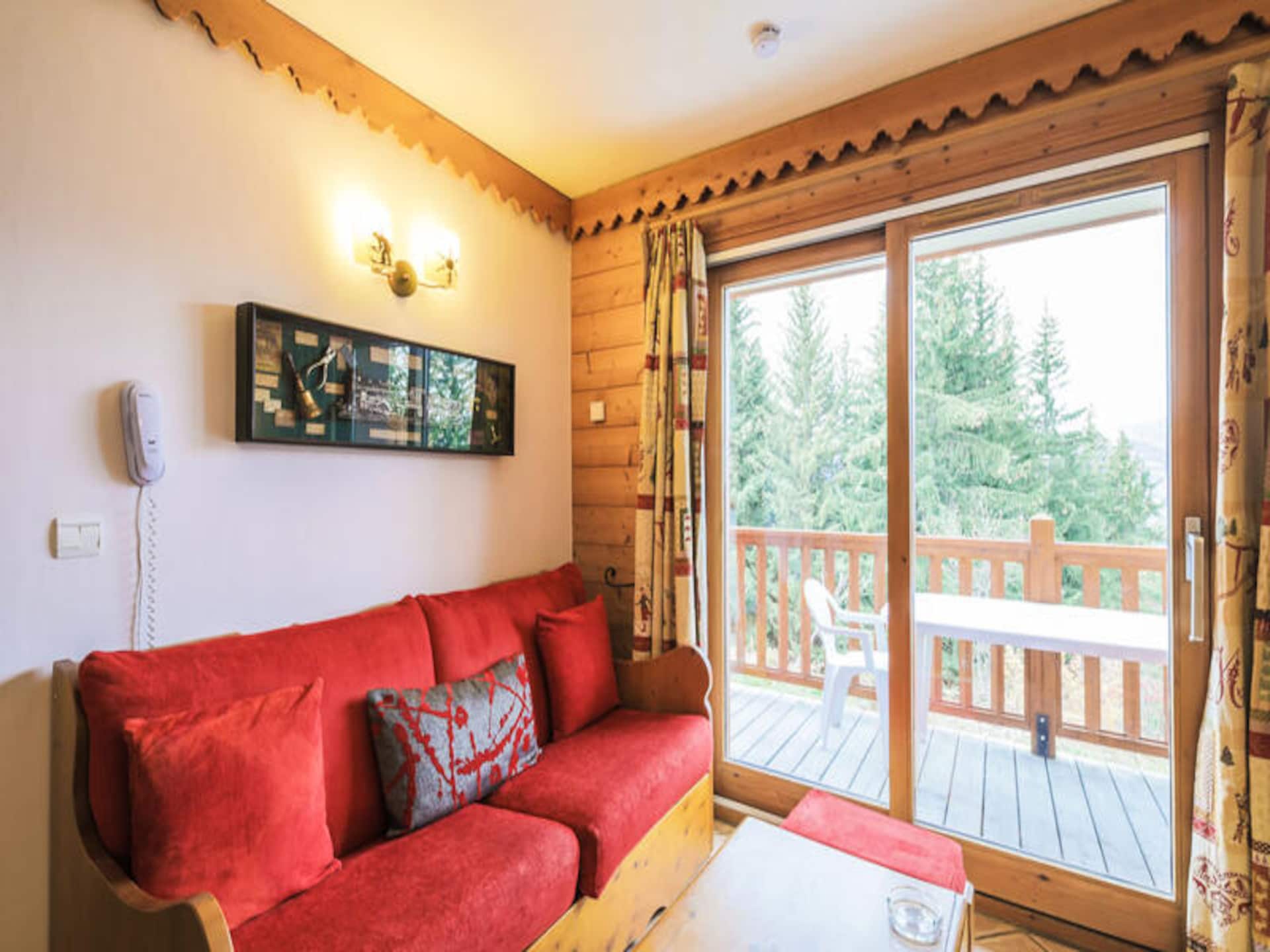 Ruim 6-persoons appartement met sauna en zwembad in Arc 1800 - foto 15