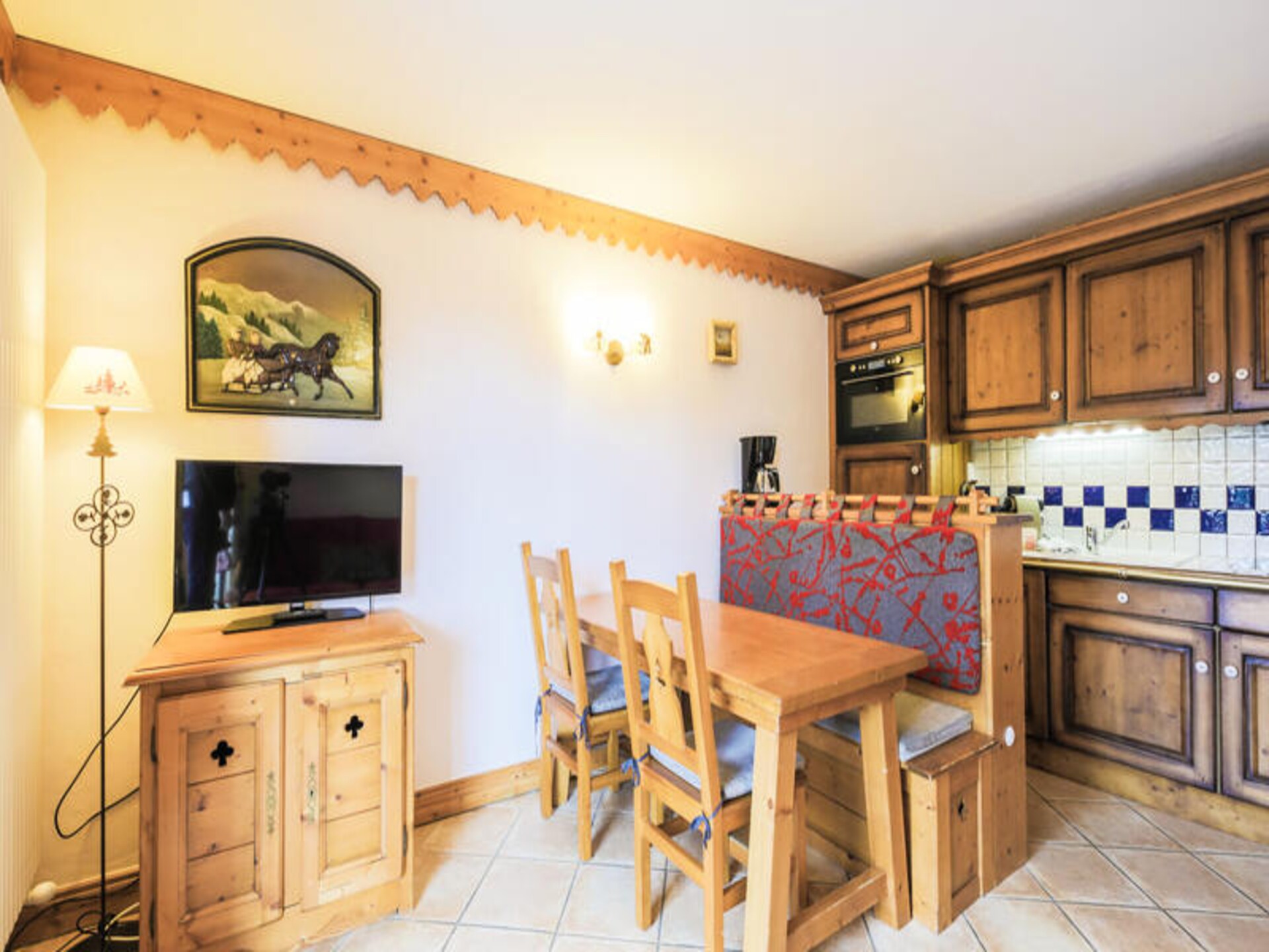 Ruim 6-persoons appartement met sauna en zwembad in Arc 1800 - foto 16