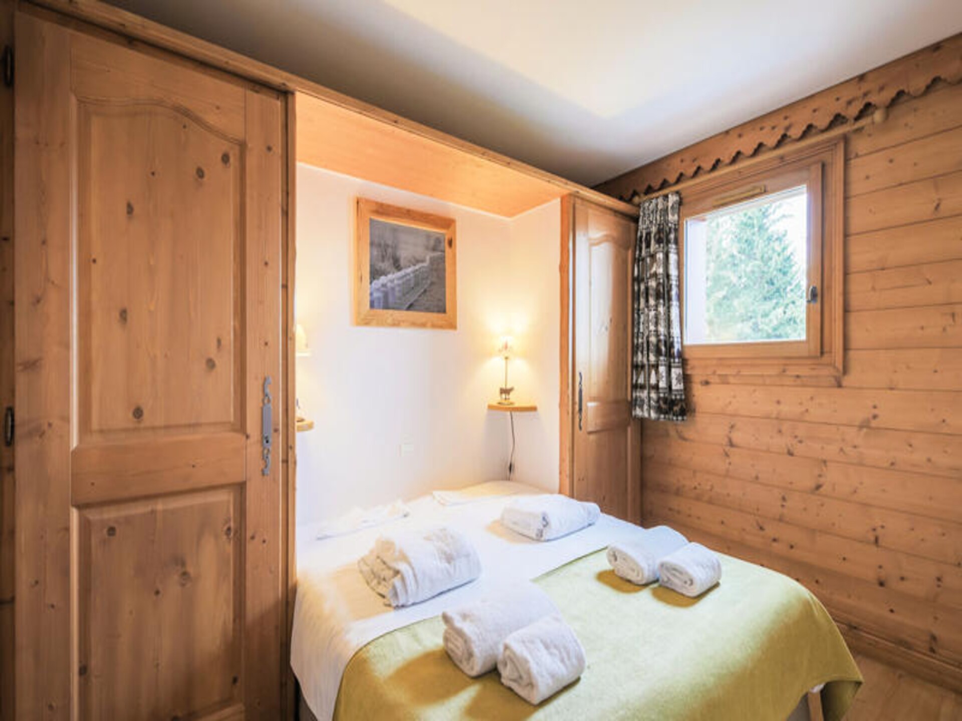 Ruim 6-persoons appartement met sauna en zwembad in Arc 1800 - foto 18