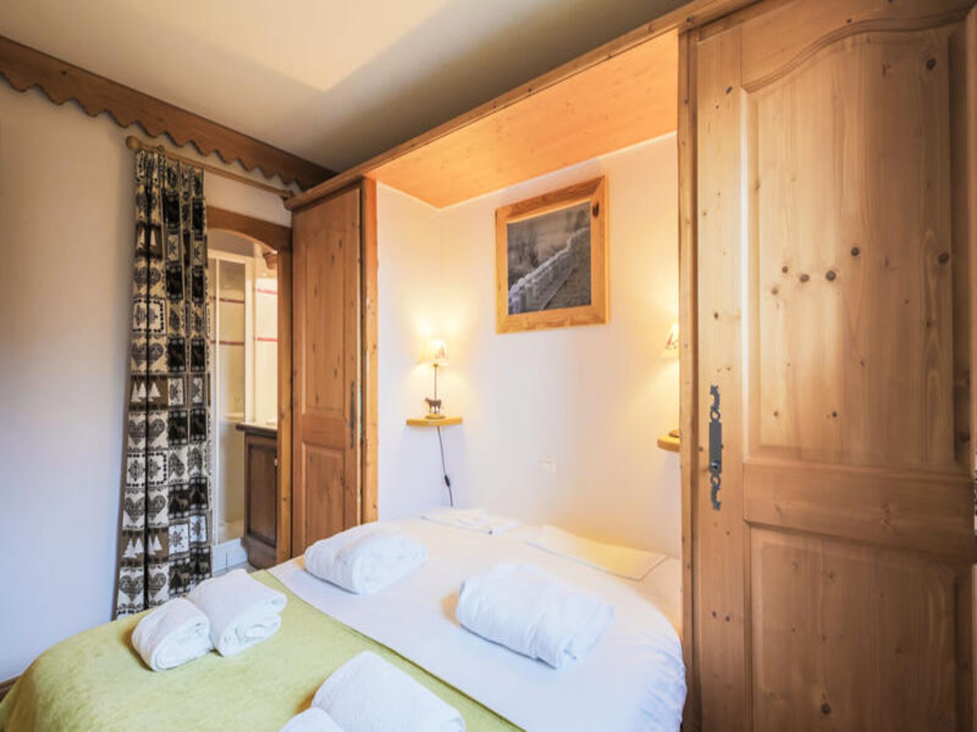 Ruim 6-persoons appartement met sauna en zwembad in Arc 1800 - foto 19