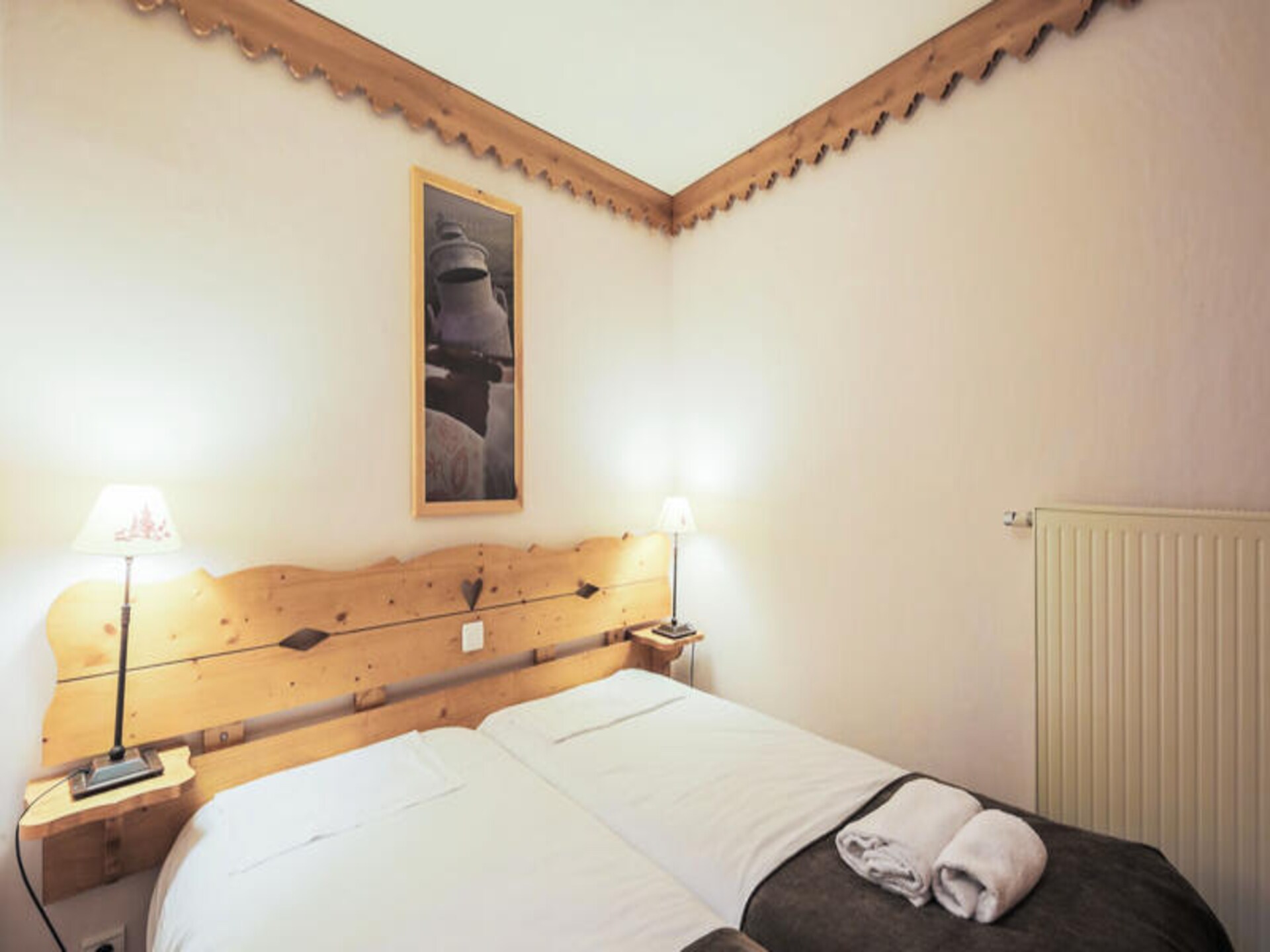 Ruim 6-persoons appartement met sauna en zwembad in Arc 1800 - foto 20