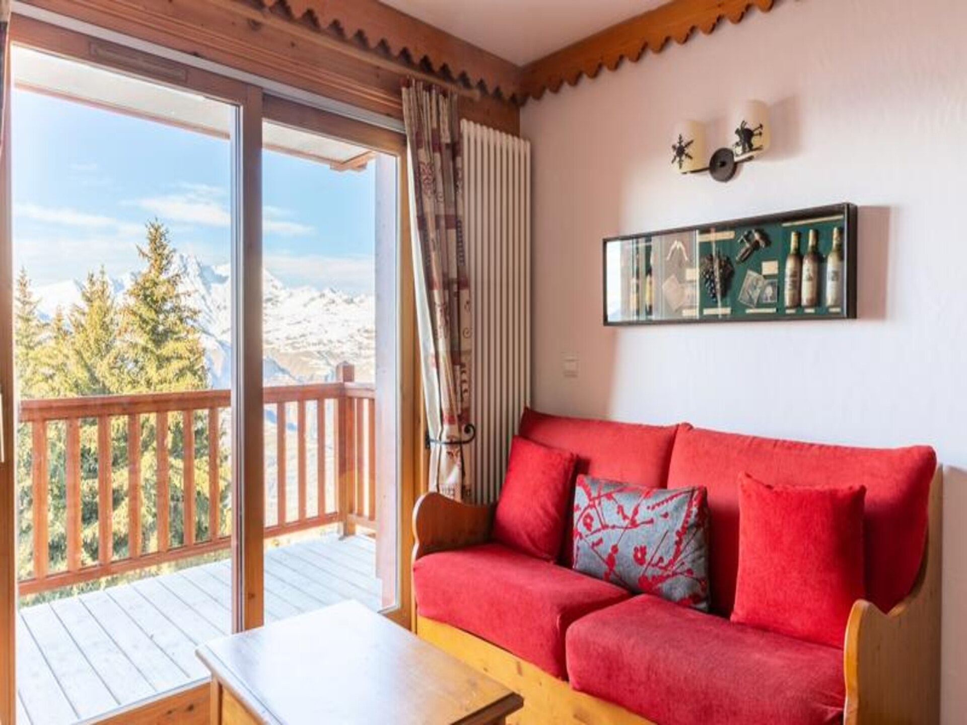 Appartement 6p in Arc 1800, direct aan de piste met zwembad & spa - foto 13