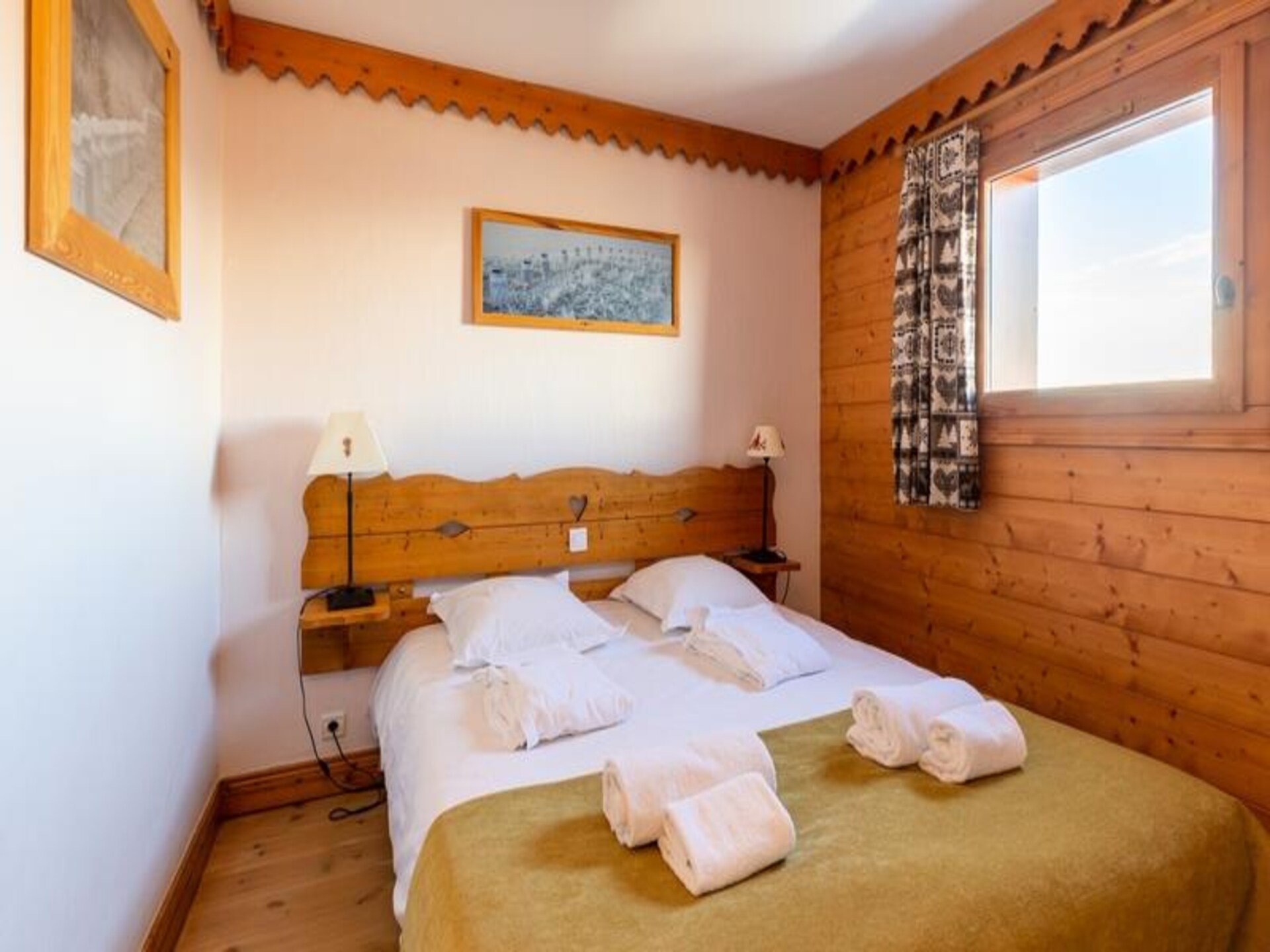 Appartement 6p in Arc 1800, direct aan de piste met zwembad & spa - foto 18
